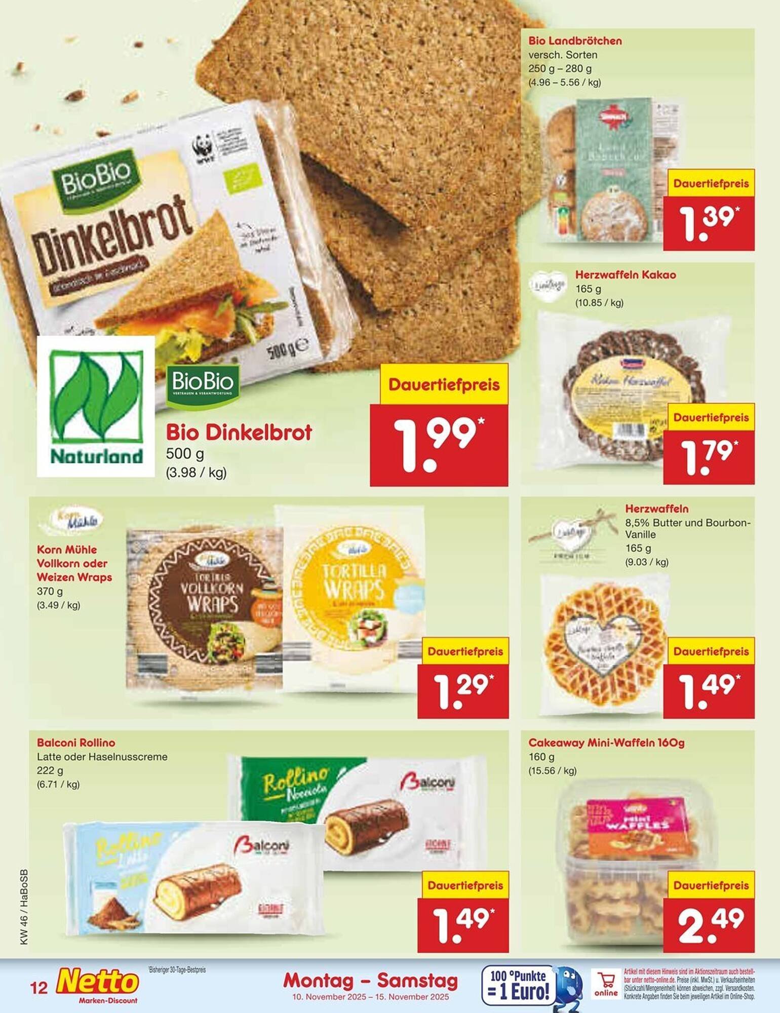 Netto Marken-Discount Prospekt (2025-11-10 - 2025-11-15)