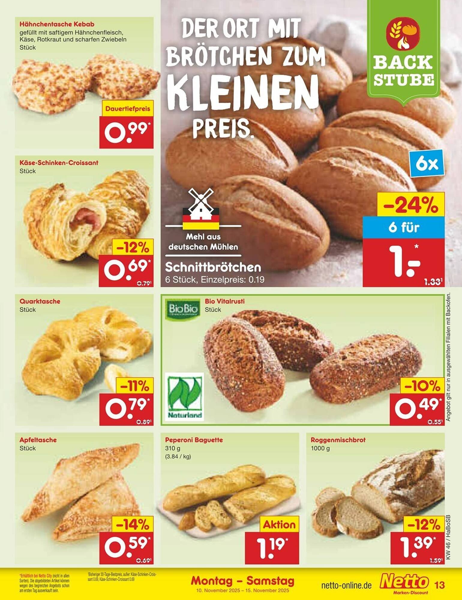 Netto Marken-Discount Prospekt (2025-11-10 - 2025-11-15)