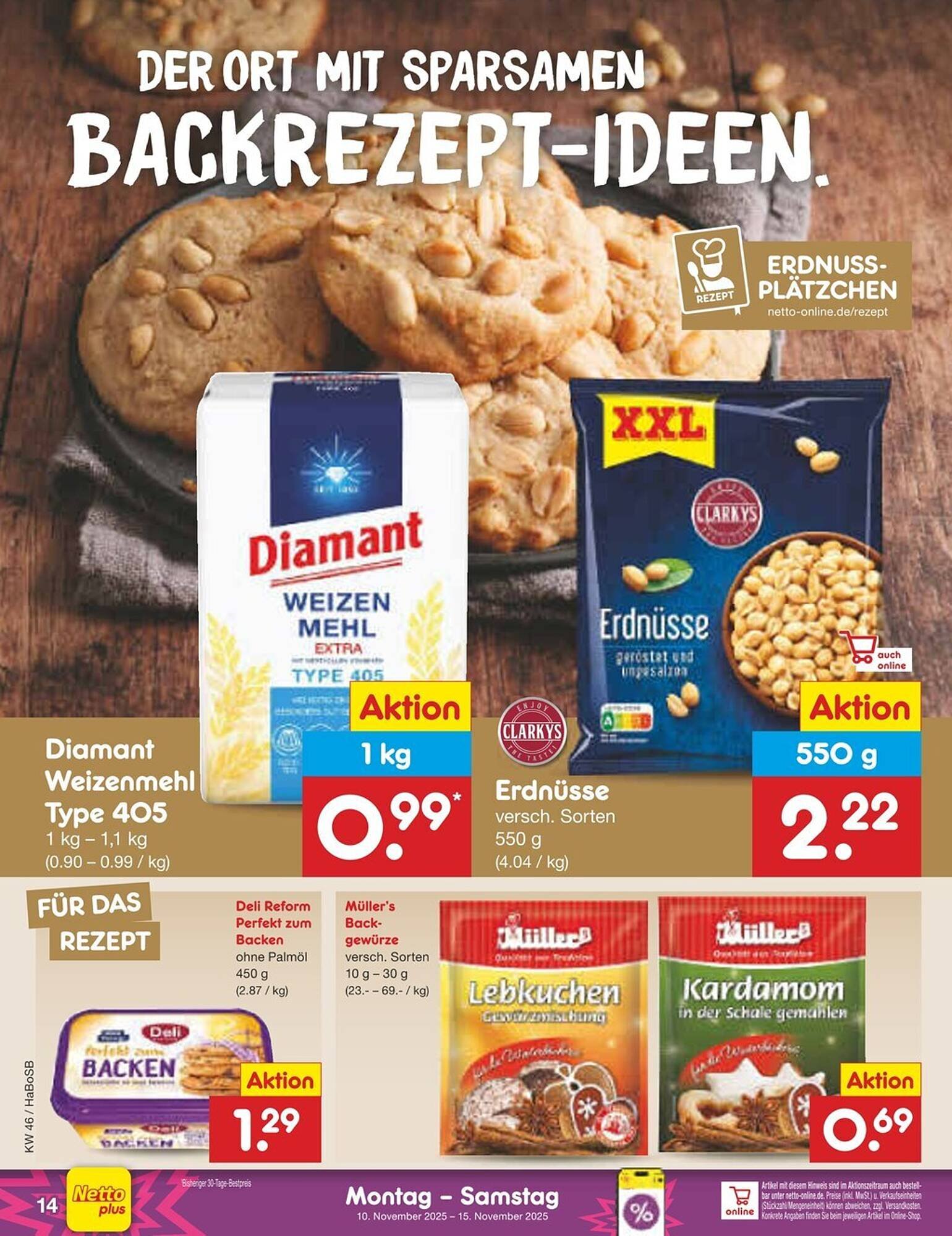 Netto Marken-Discount Prospekt (2025-11-10 - 2025-11-15)