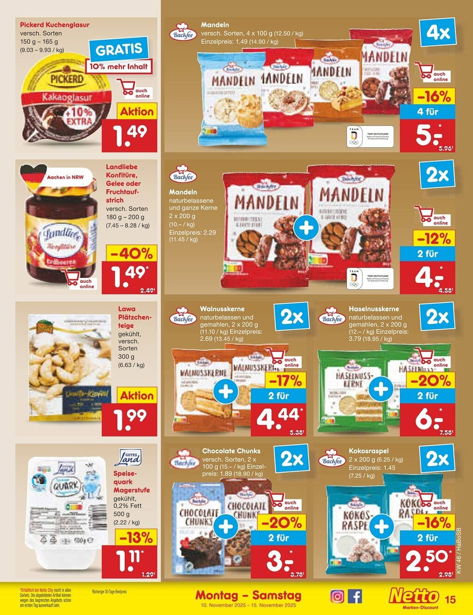 Netto Marken-Discount Prospekt (2025-11-10 - 2025-11-15)