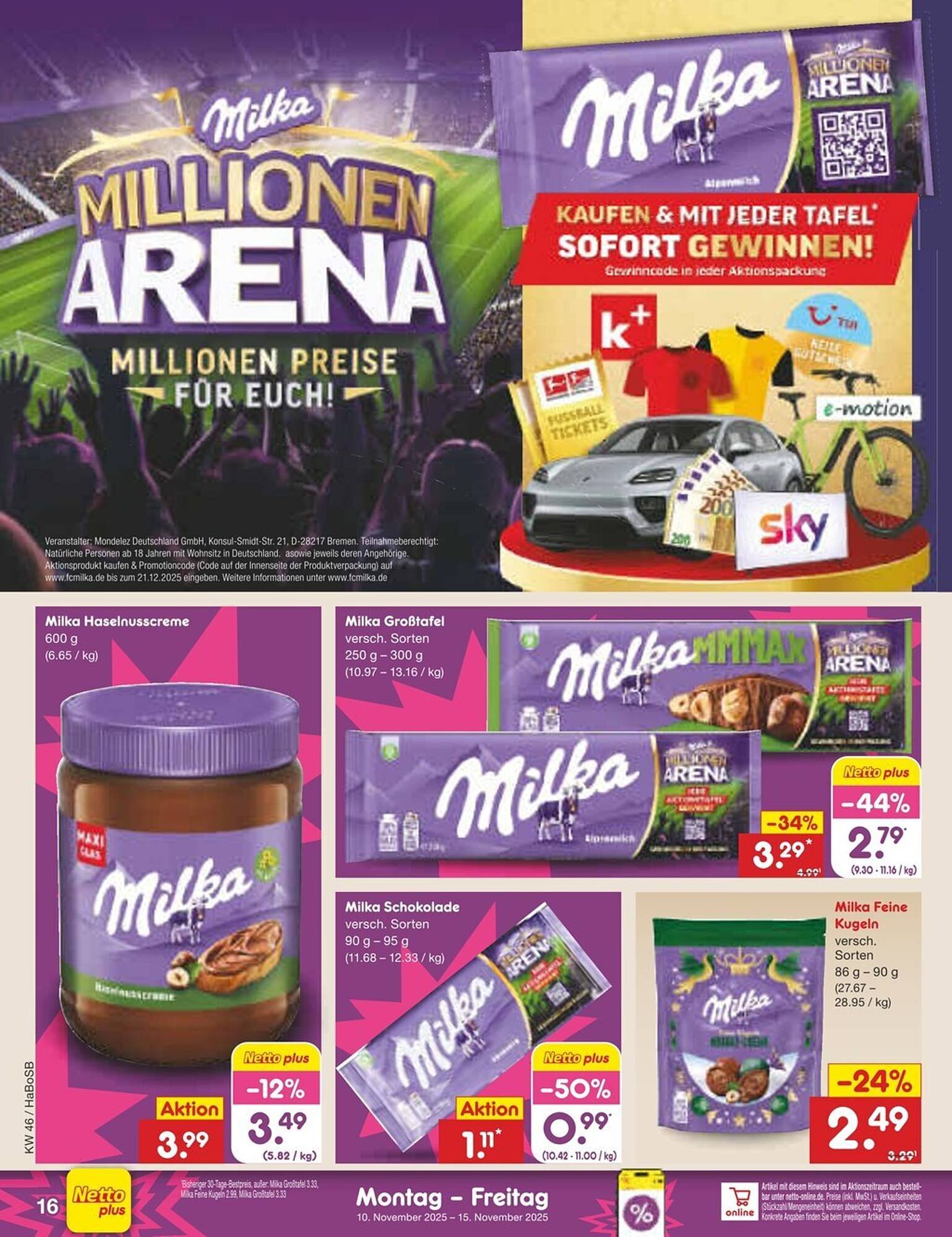 Netto Marken-Discount Prospekt (2025-11-10 - 2025-11-15)