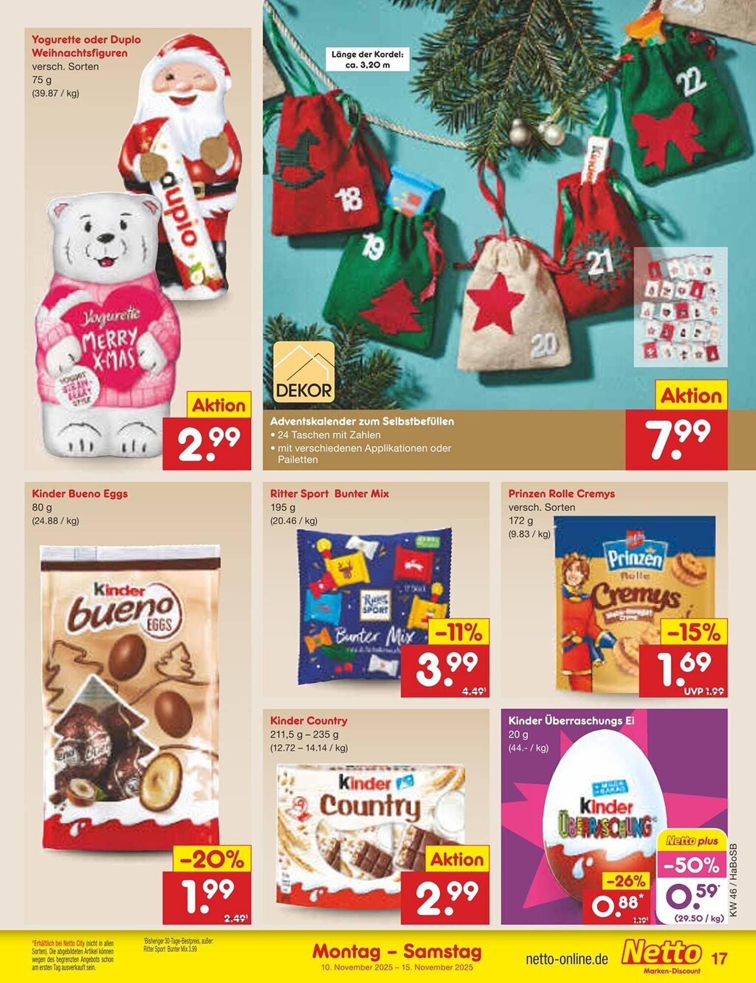 Netto Marken-Discount Prospekt (2025-11-10 - 2025-11-15)