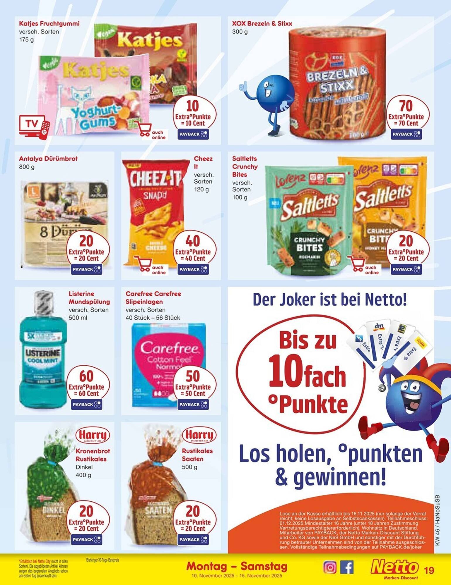 Netto Marken-Discount Prospekt (2025-11-10 - 2025-11-15)