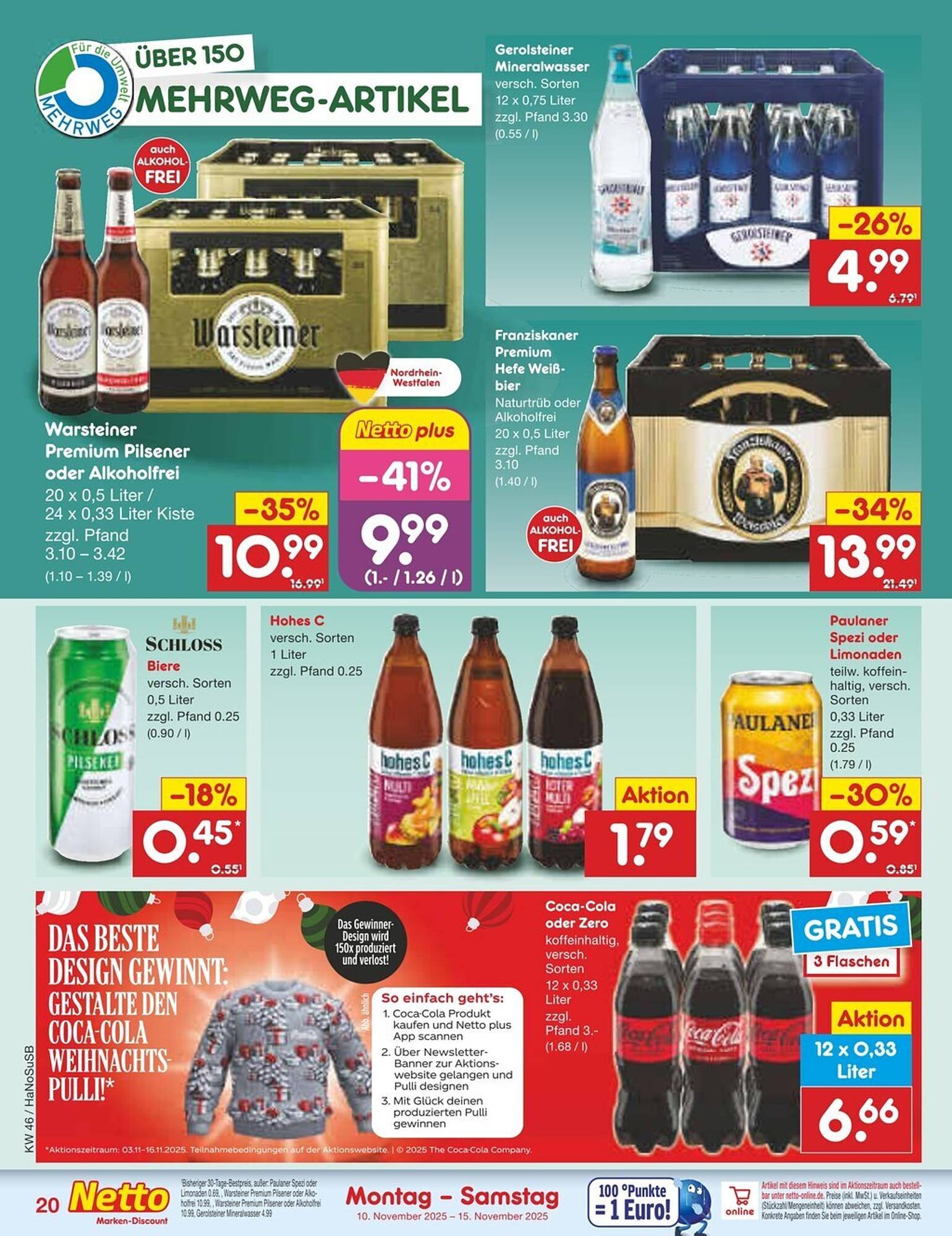 Netto Marken-Discount Prospekt (2025-11-10 - 2025-11-15)