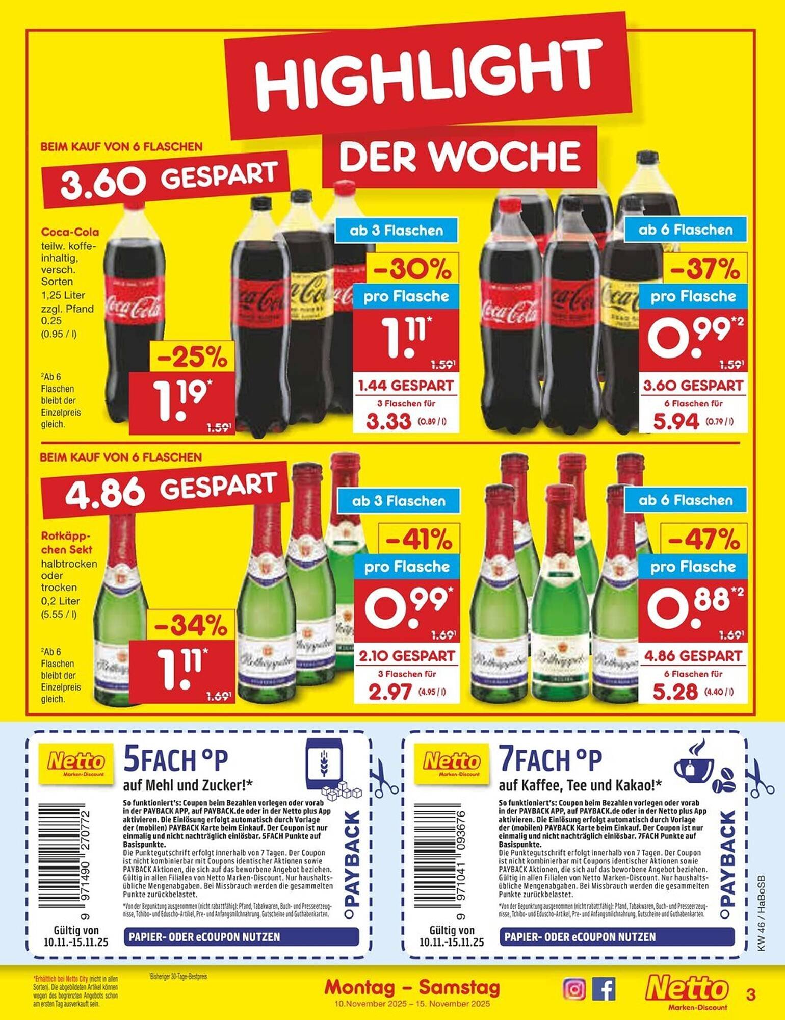 Netto Marken-Discount Prospekt (2025-11-10 - 2025-11-15)
