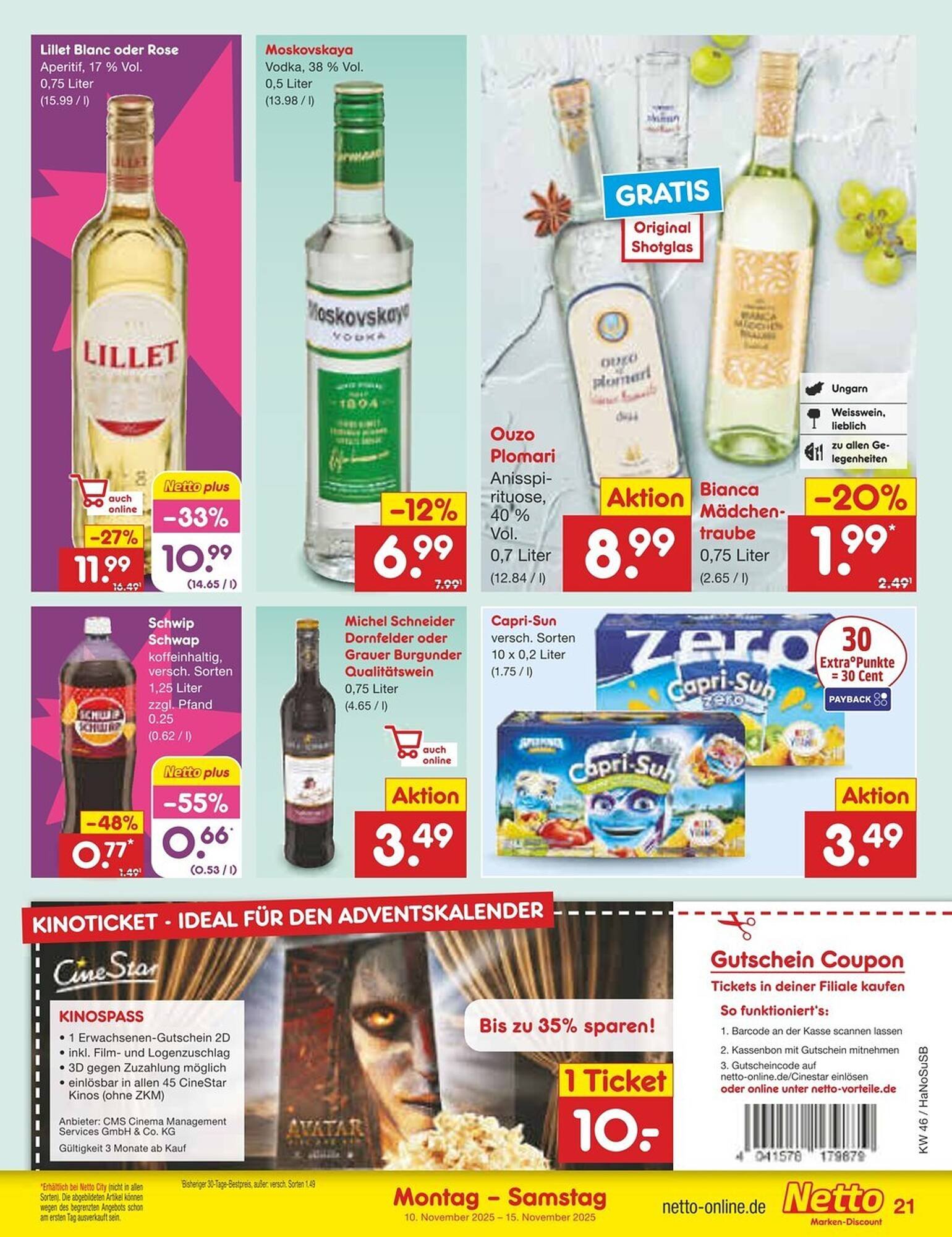 Netto Marken-Discount Prospekt (2025-11-10 - 2025-11-15)