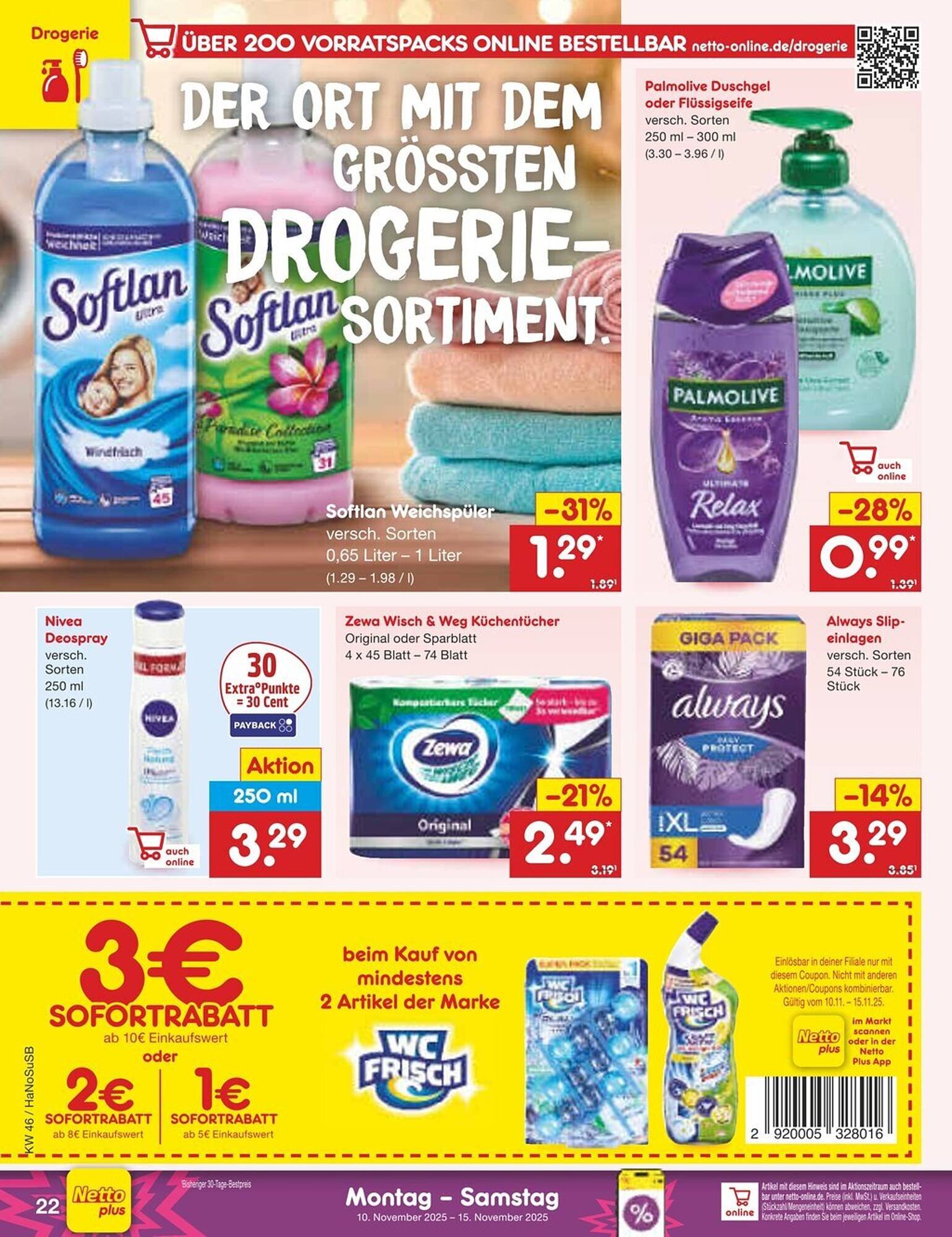 Netto Marken-Discount Prospekt (2025-11-10 - 2025-11-15)