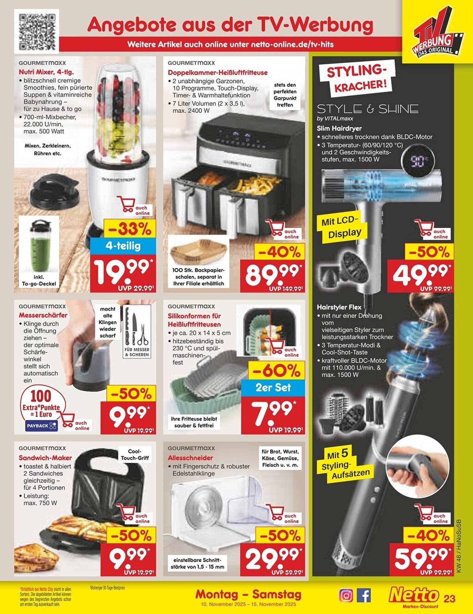 Netto Marken-Discount Prospekt (2025-11-10 - 2025-11-15)