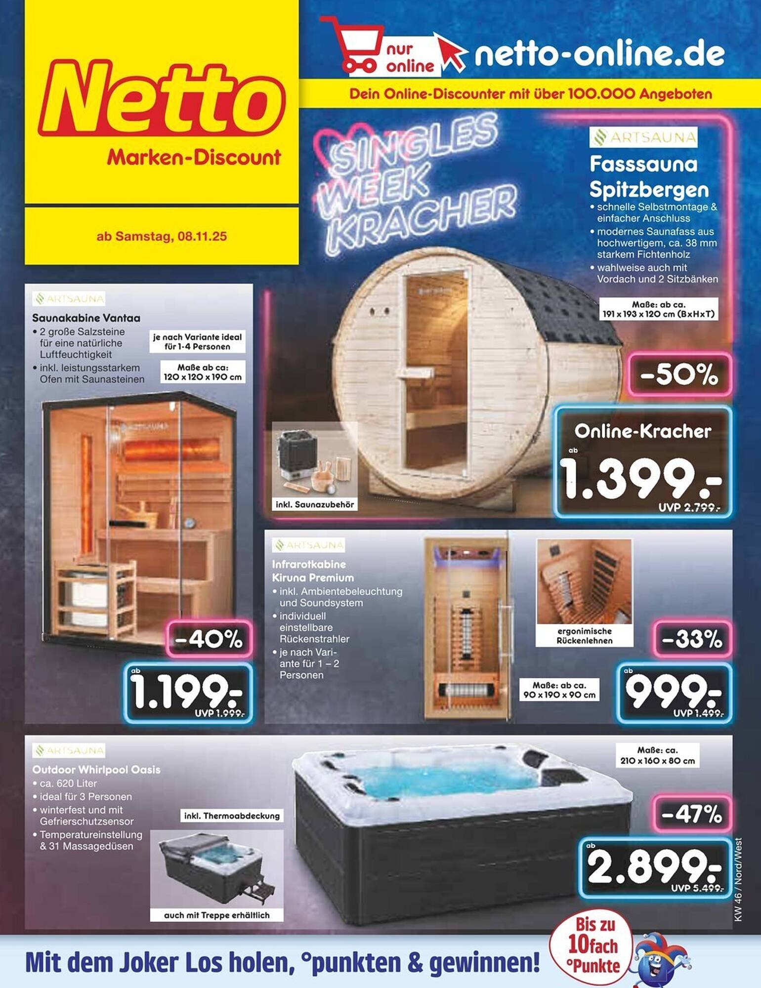 Netto Marken-Discount Prospekt (2025-11-10 - 2025-11-15)