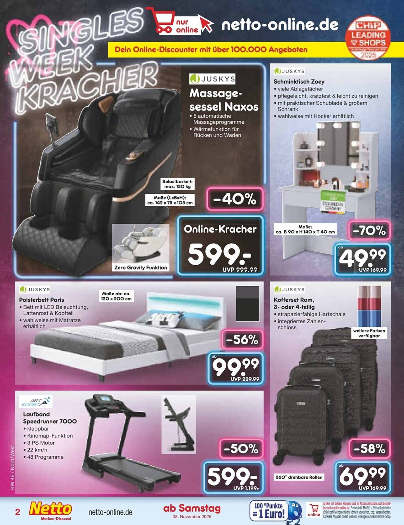 Netto Marken-Discount Prospekt (2025-11-10 - 2025-11-15)