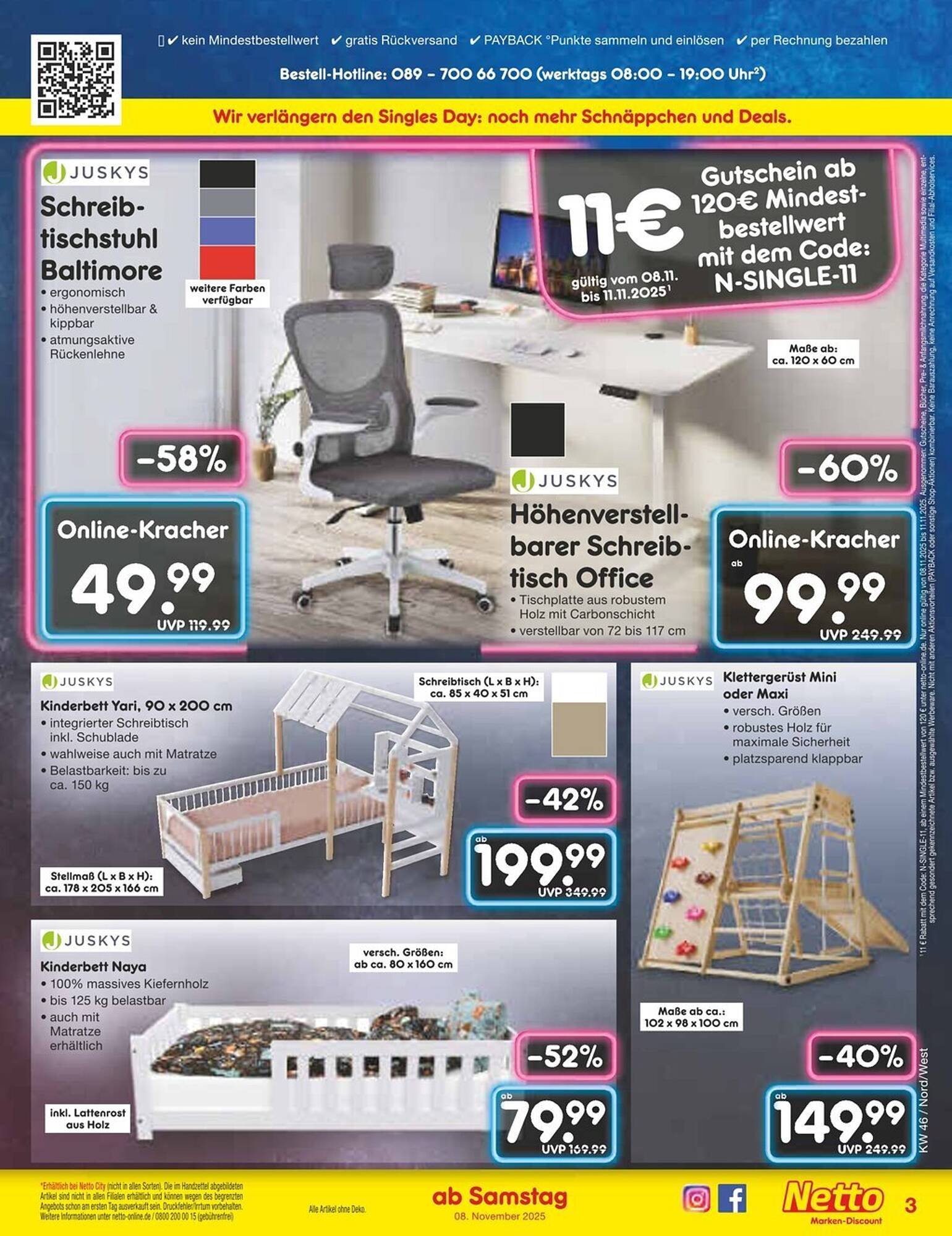 Netto Marken-Discount Prospekt (2025-11-10 - 2025-11-15)