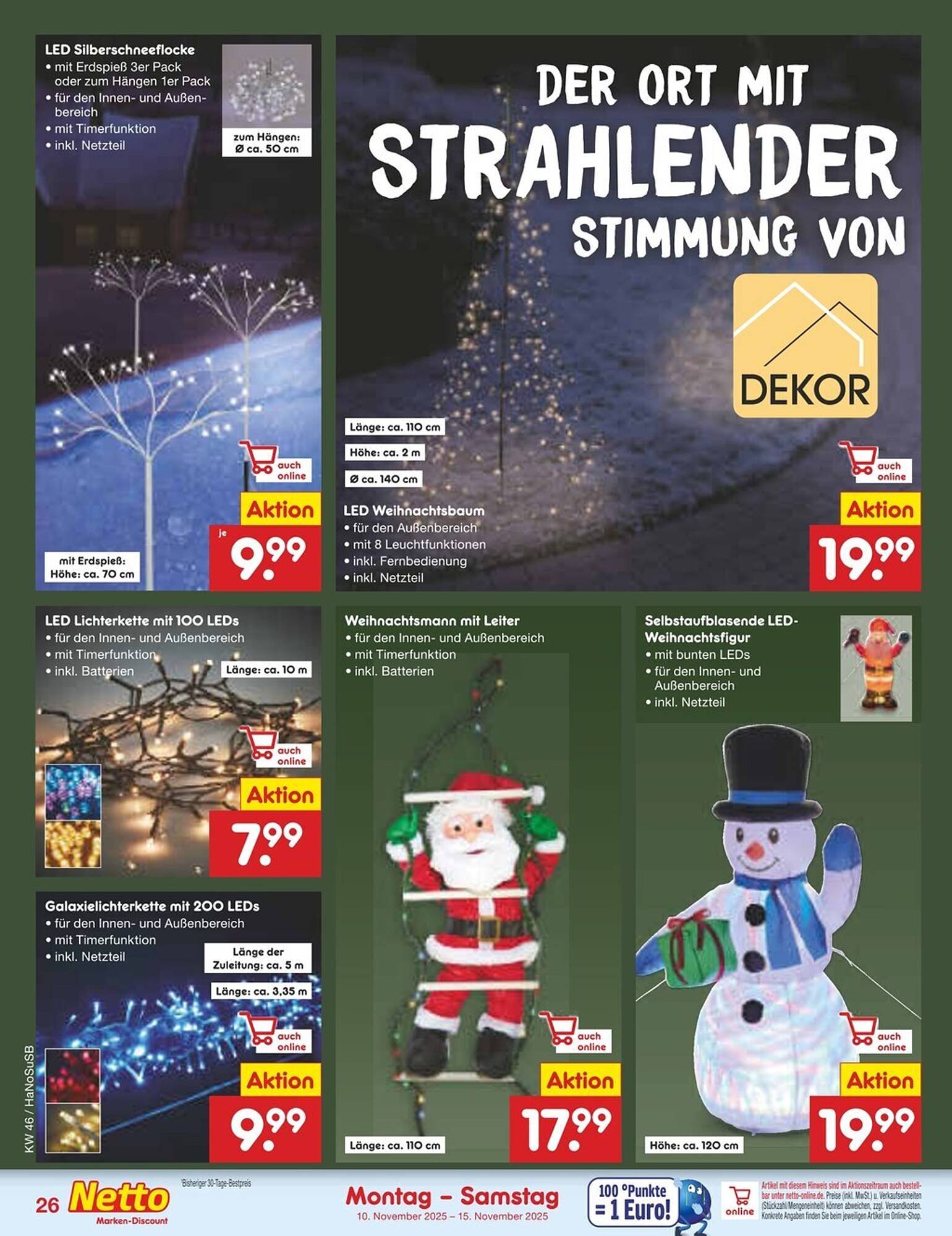 Netto Marken-Discount Prospekt (2025-11-10 - 2025-11-15)
