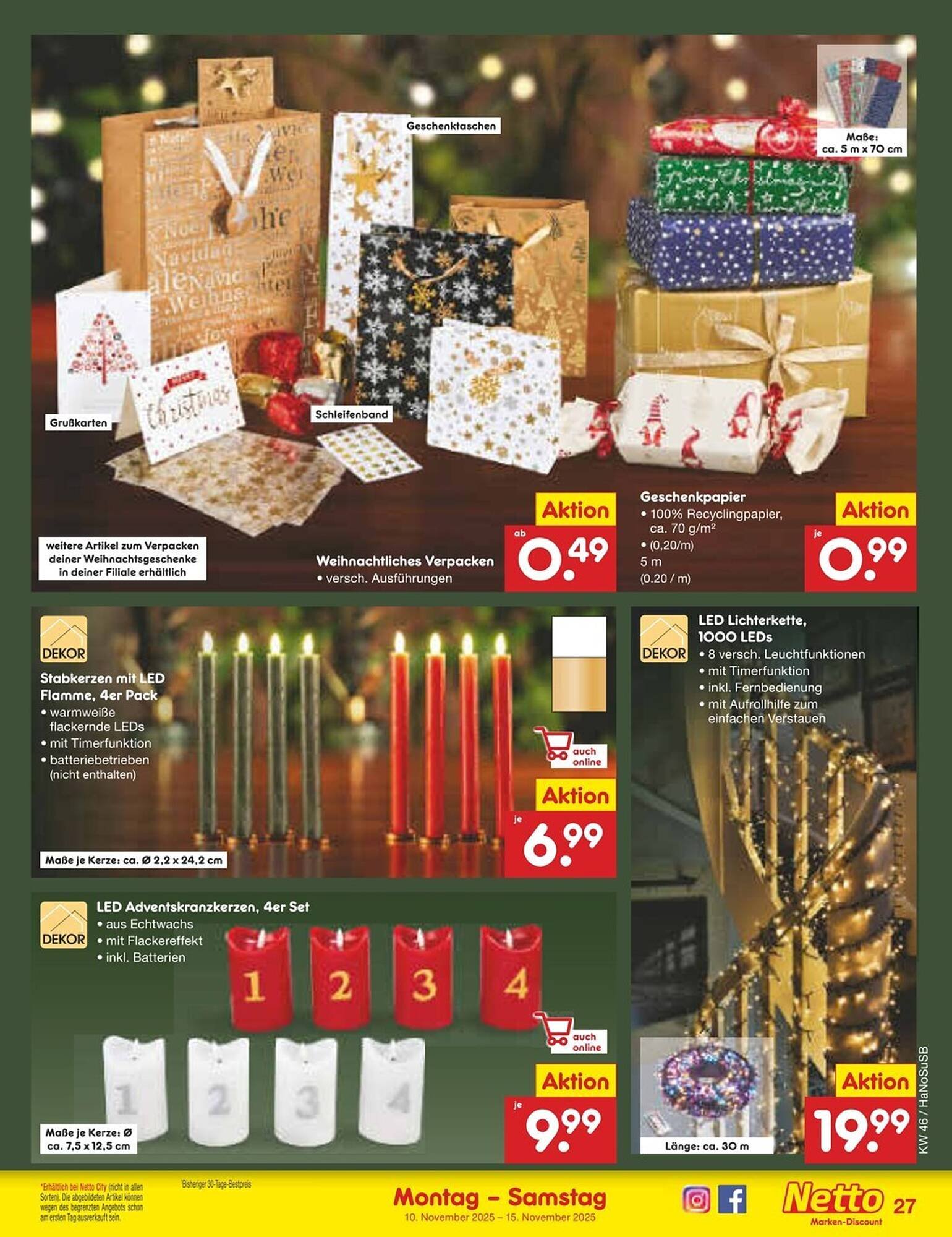 Netto Marken-Discount Prospekt (2025-11-10 - 2025-11-15)