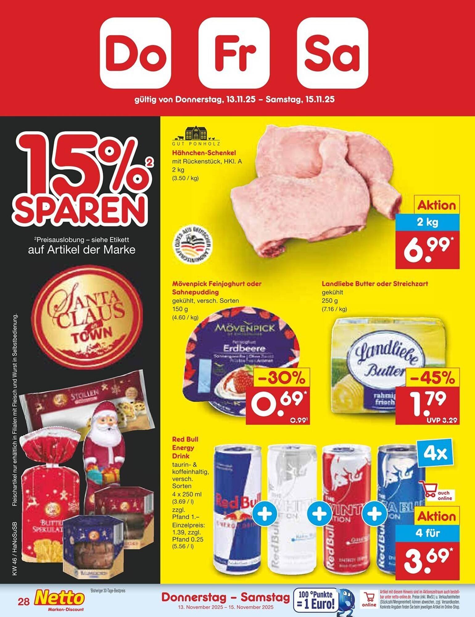 Netto Marken-Discount Prospekt (2025-11-10 - 2025-11-15)