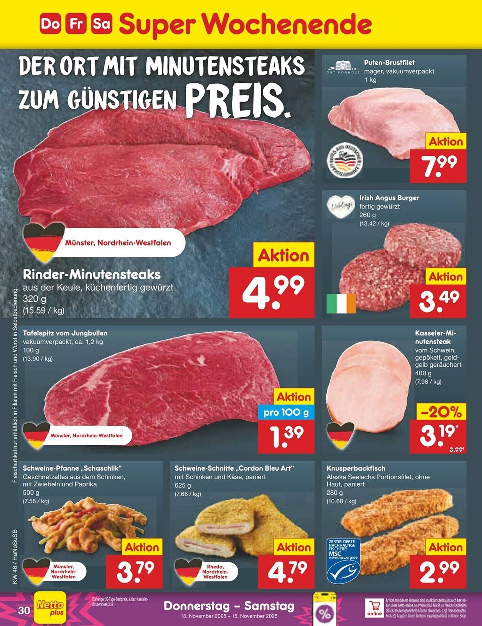 Netto Marken-Discount Prospekt (2025-11-10 - 2025-11-15)