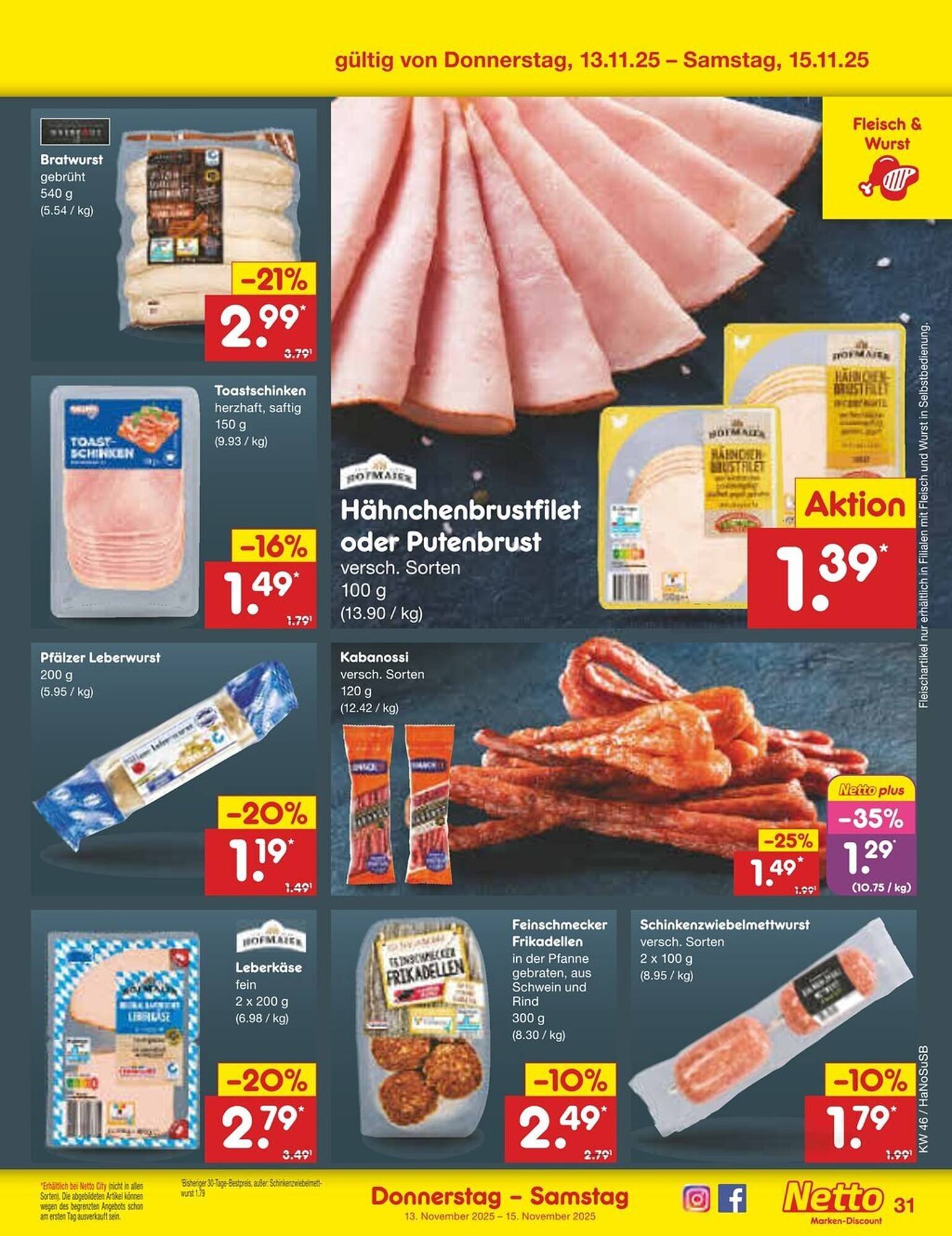 Netto Marken-Discount Prospekt (2025-11-10 - 2025-11-15)