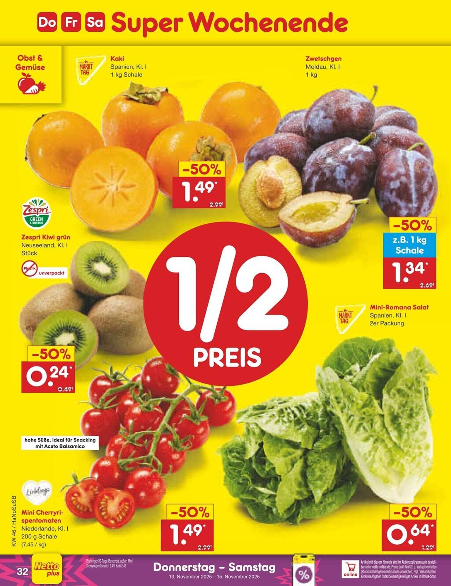 Netto Marken-Discount Prospekt (2025-11-10 - 2025-11-15)