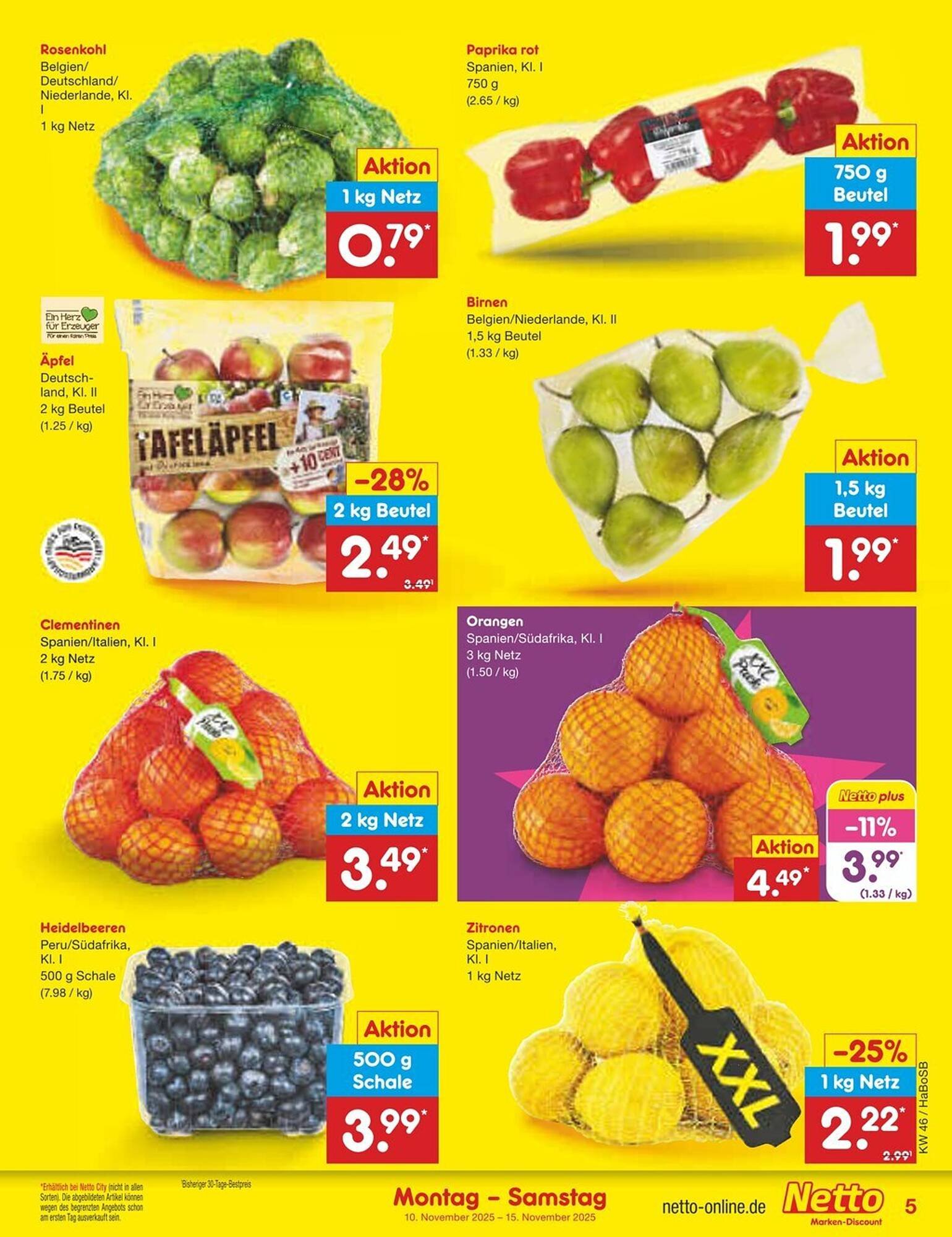 Netto Marken-Discount Prospekt (2025-11-10 - 2025-11-15)