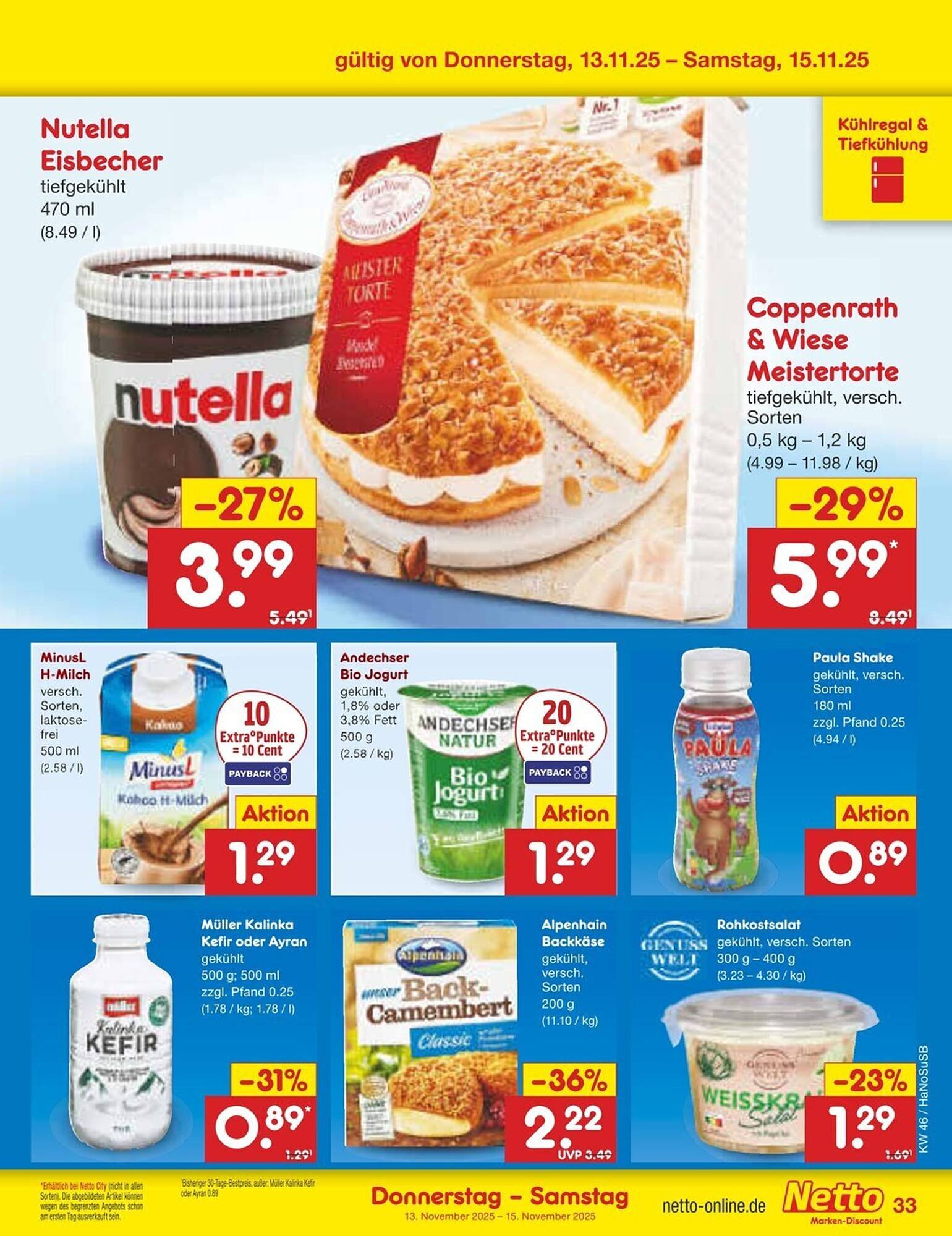 Netto Marken-Discount Prospekt (2025-11-10 - 2025-11-15)