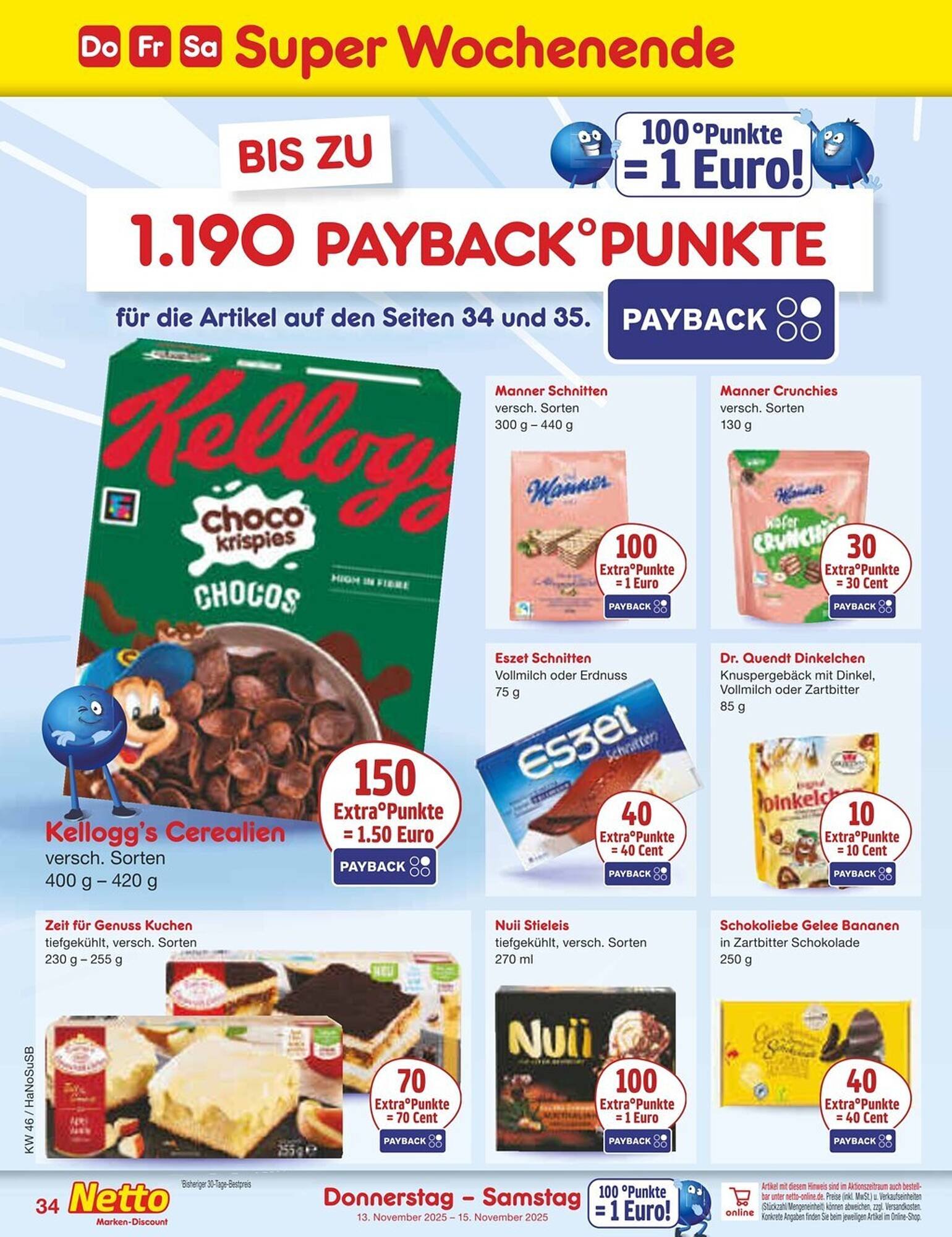 Netto Marken-Discount Prospekt (2025-11-10 - 2025-11-15)