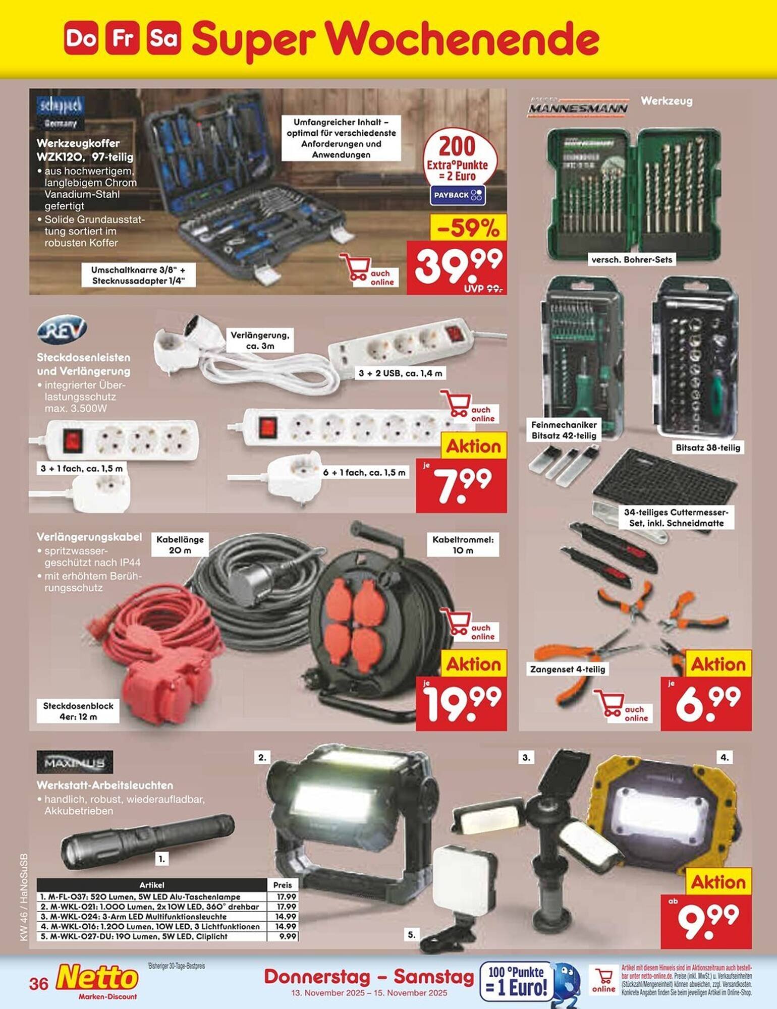 Netto Marken-Discount Prospekt (2025-11-10 - 2025-11-15)