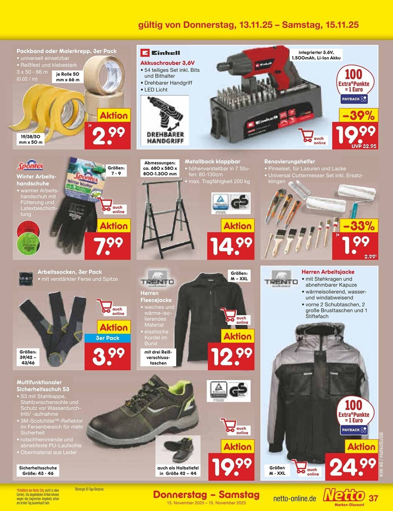 Netto Marken-Discount Prospekt (2025-11-10 - 2025-11-15)