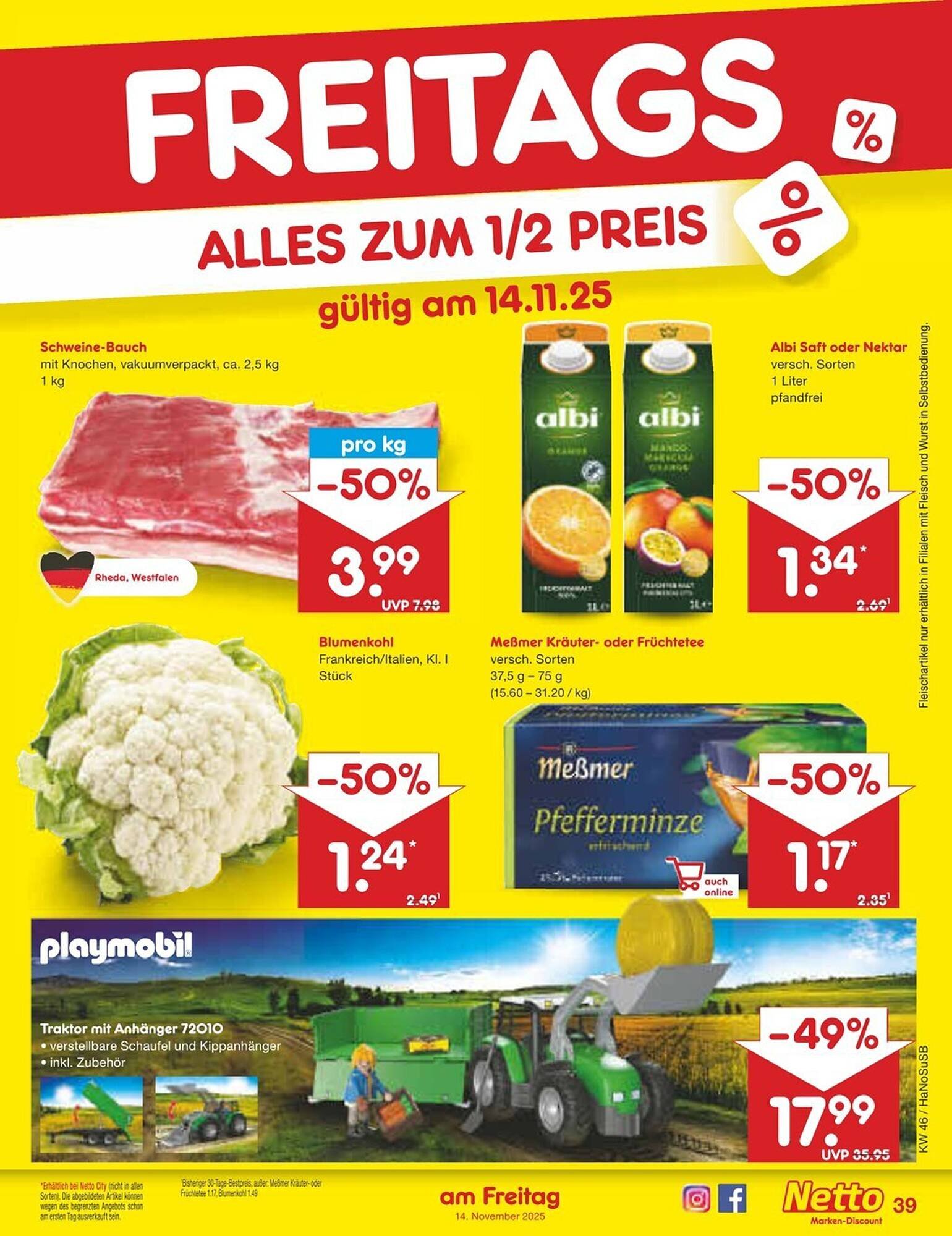 Netto Marken-Discount Prospekt (2025-11-10 - 2025-11-15)