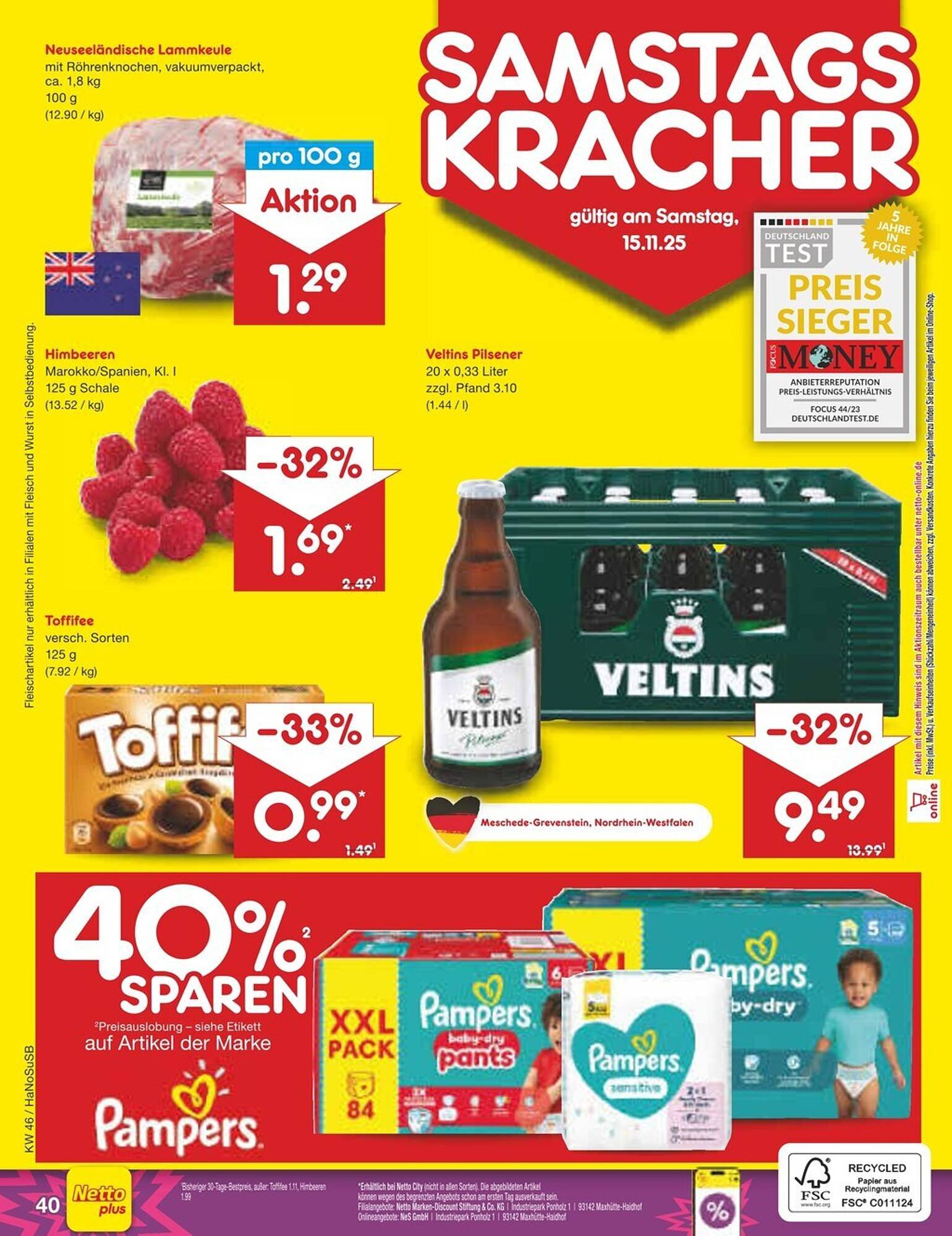 Netto Marken-Discount Prospekt (2025-11-10 - 2025-11-15)