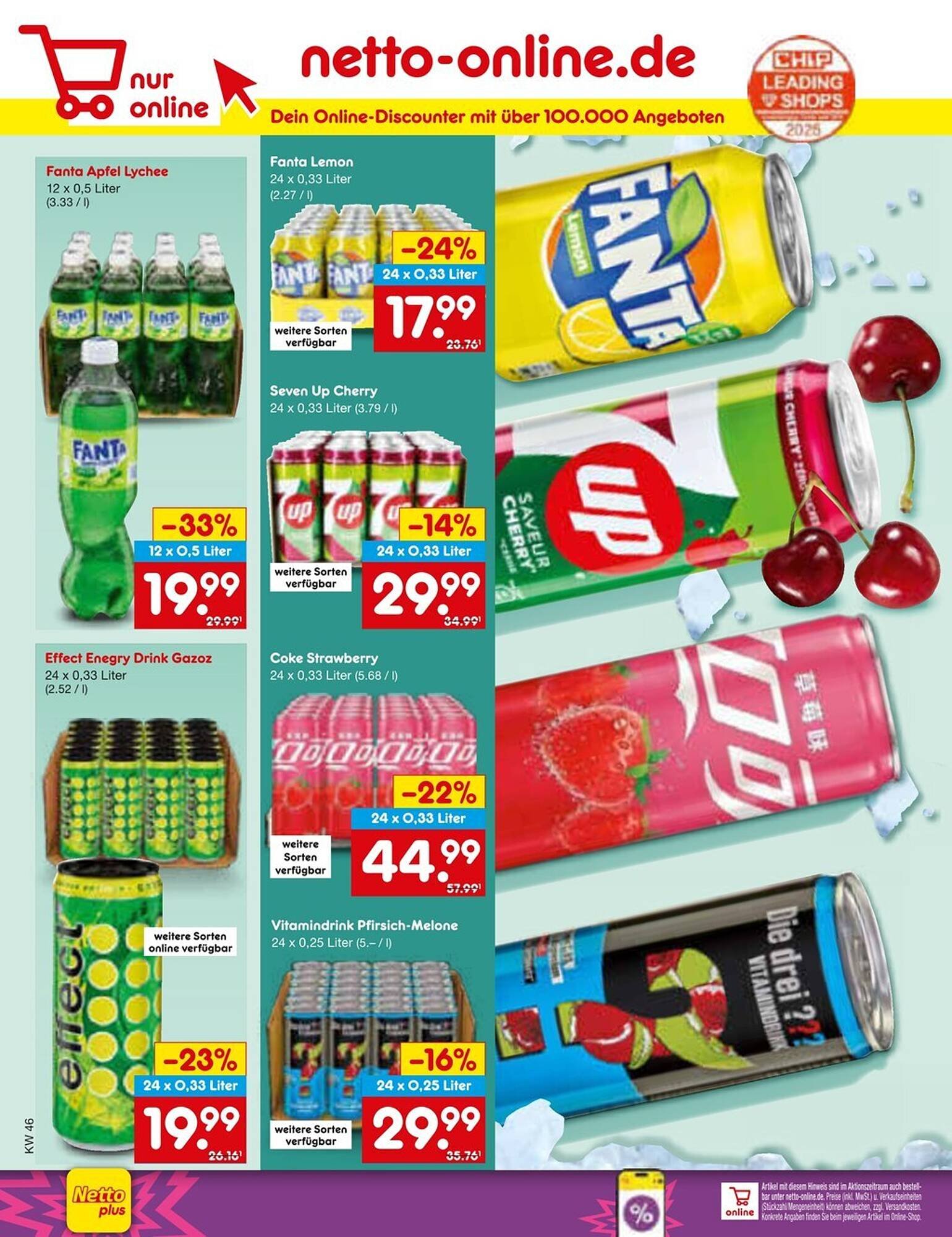 Netto Marken-Discount Prospekt (2025-11-10 - 2025-11-15)