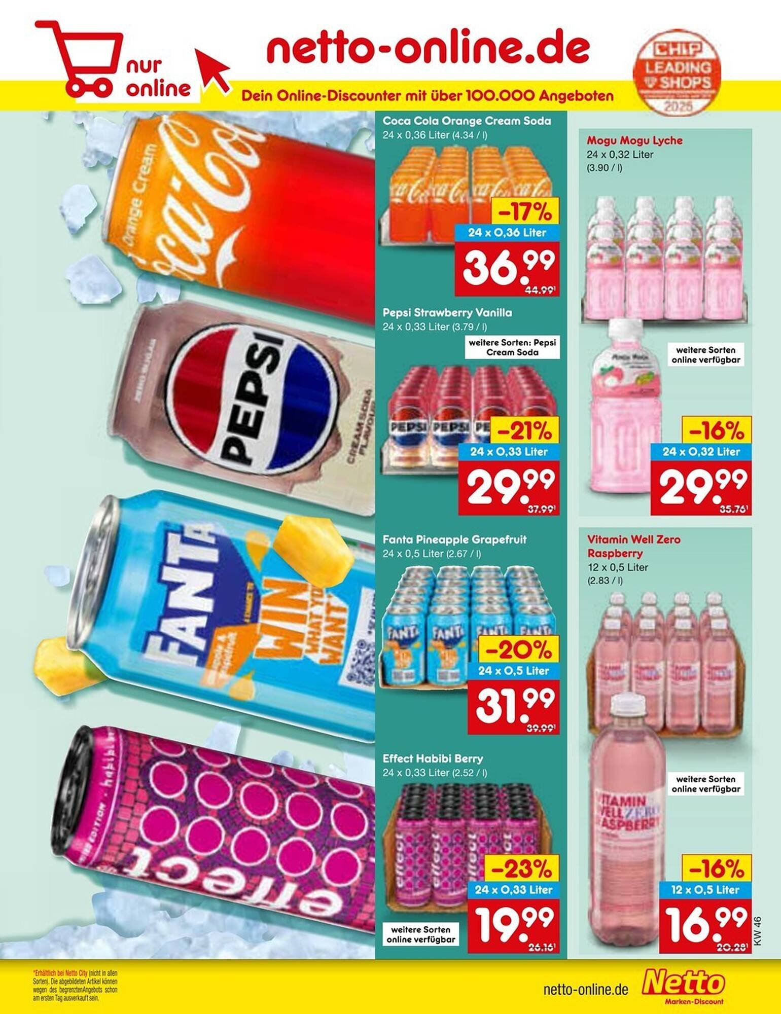 Netto Marken-Discount Prospekt (2025-11-10 - 2025-11-15)