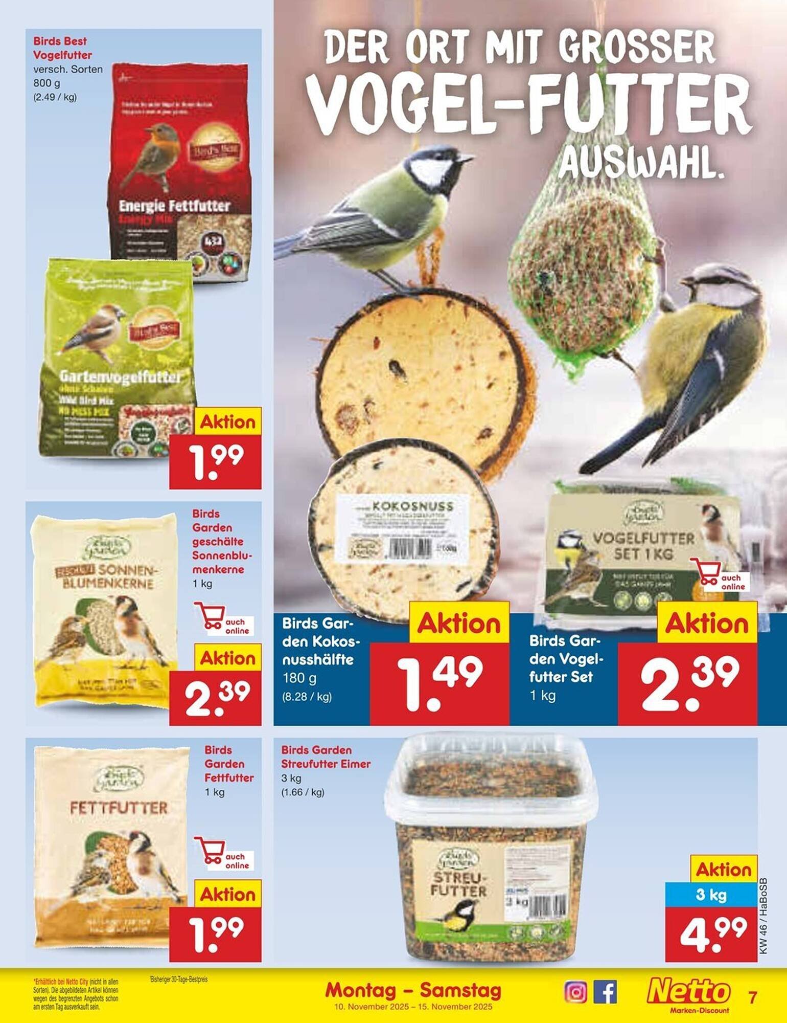 Netto Marken-Discount Prospekt (2025-11-10 - 2025-11-15)