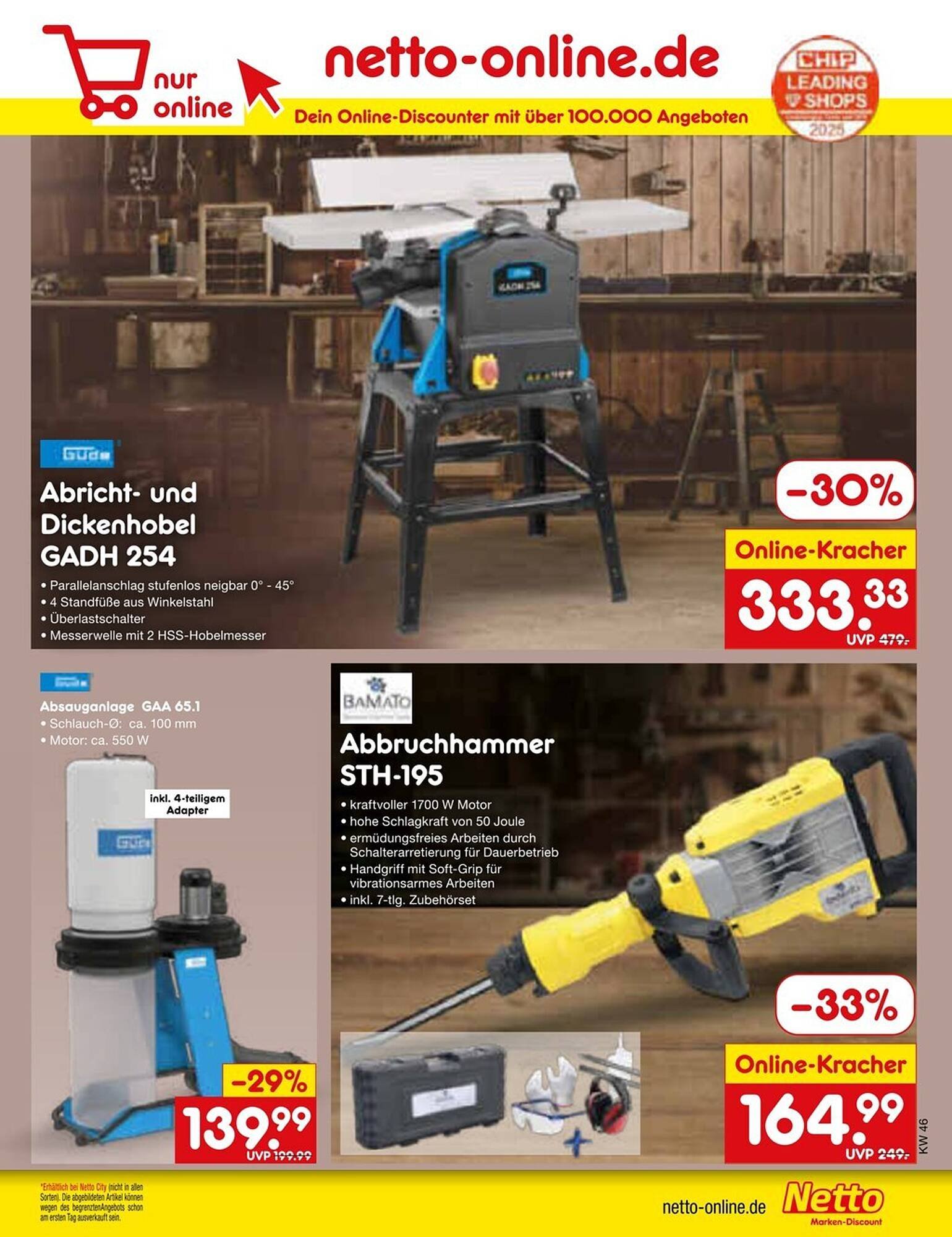 Netto Marken-Discount Prospekt (2025-11-10 - 2025-11-15)