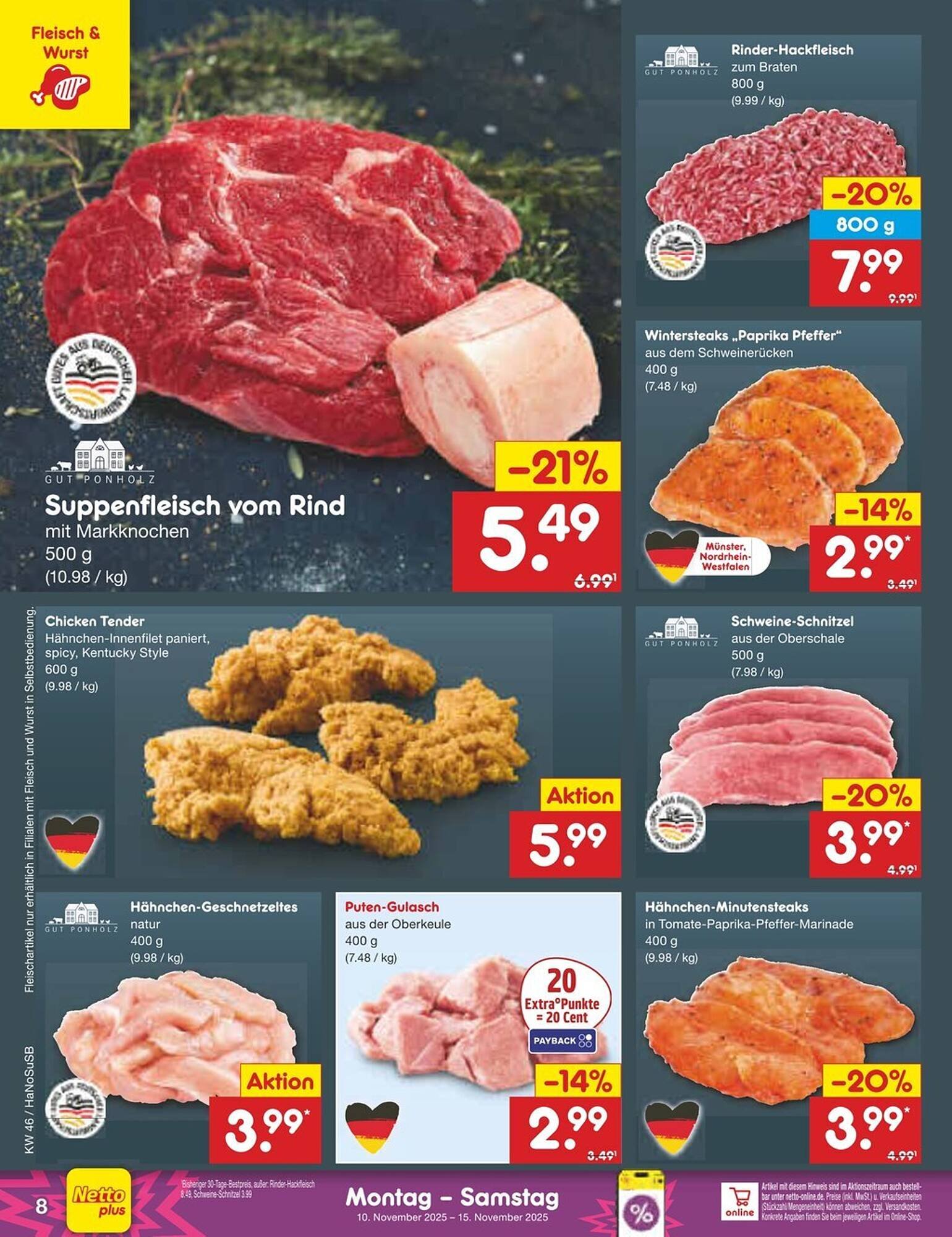 Netto Marken-Discount Prospekt (2025-11-10 - 2025-11-15)