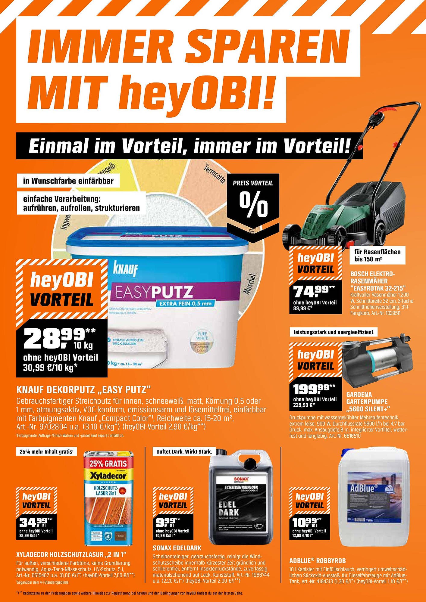 OBI Prospekt (2025-07-15 - 2025-07-31) | 6