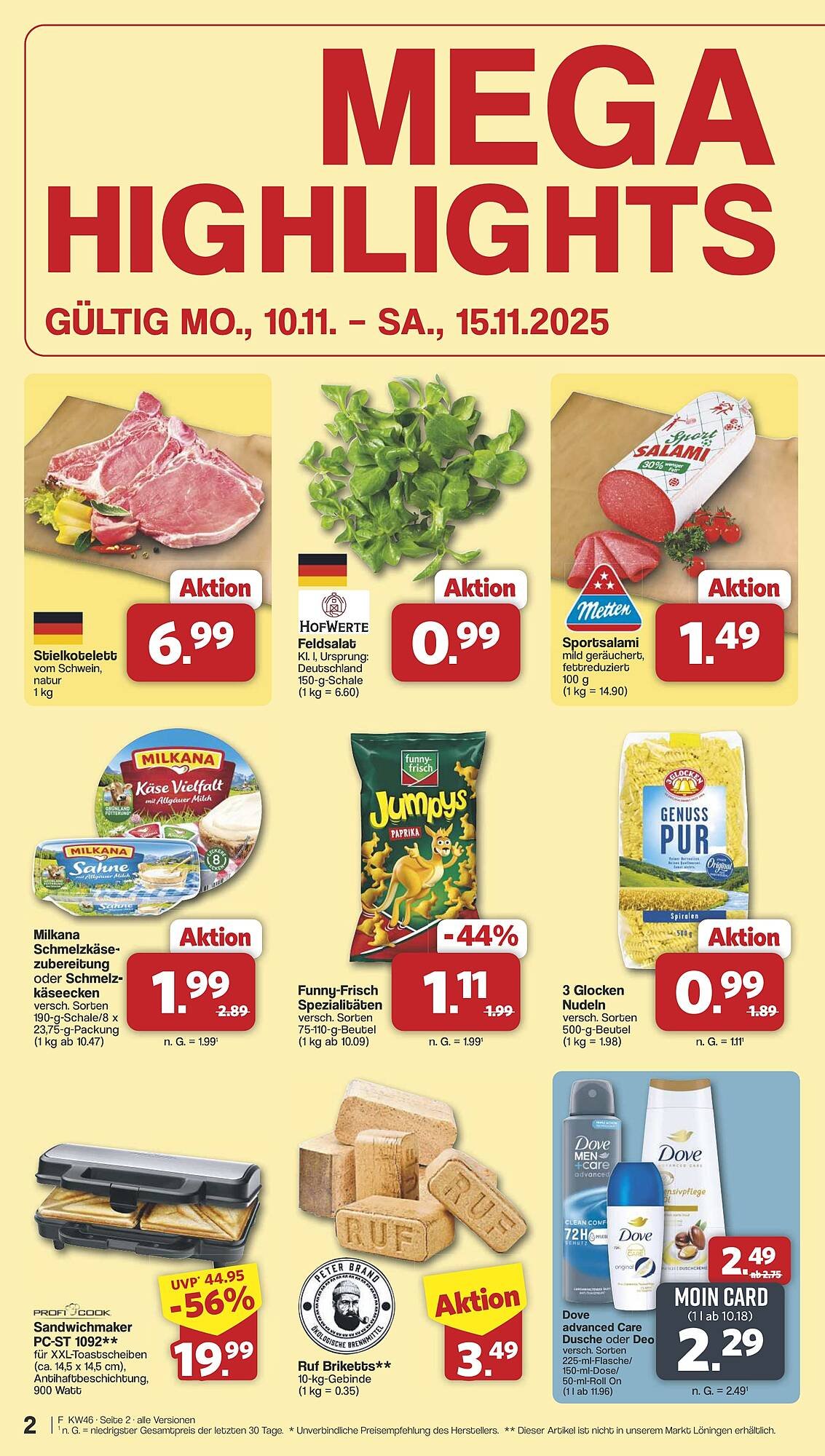 Famila Nord West Prospekt