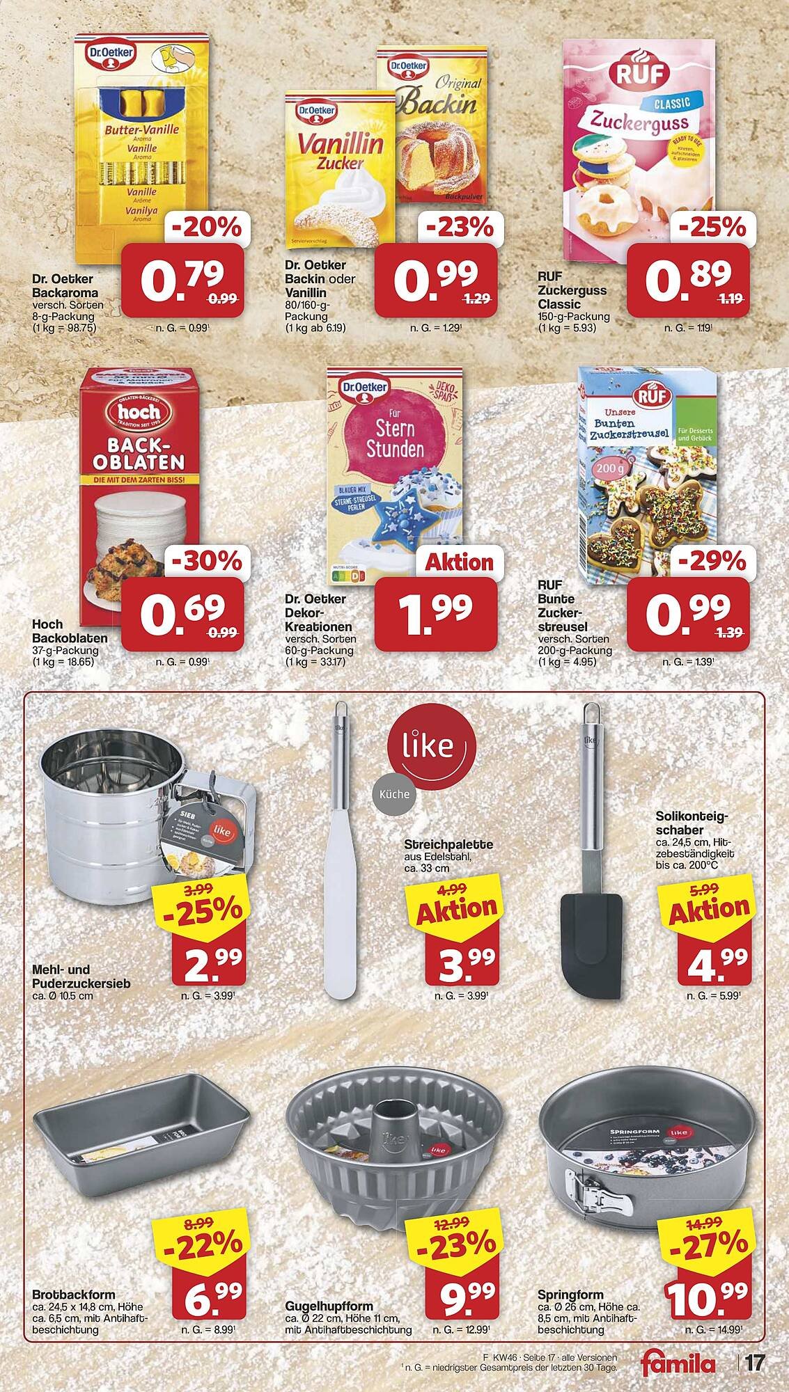 Famila Nord West Prospekt