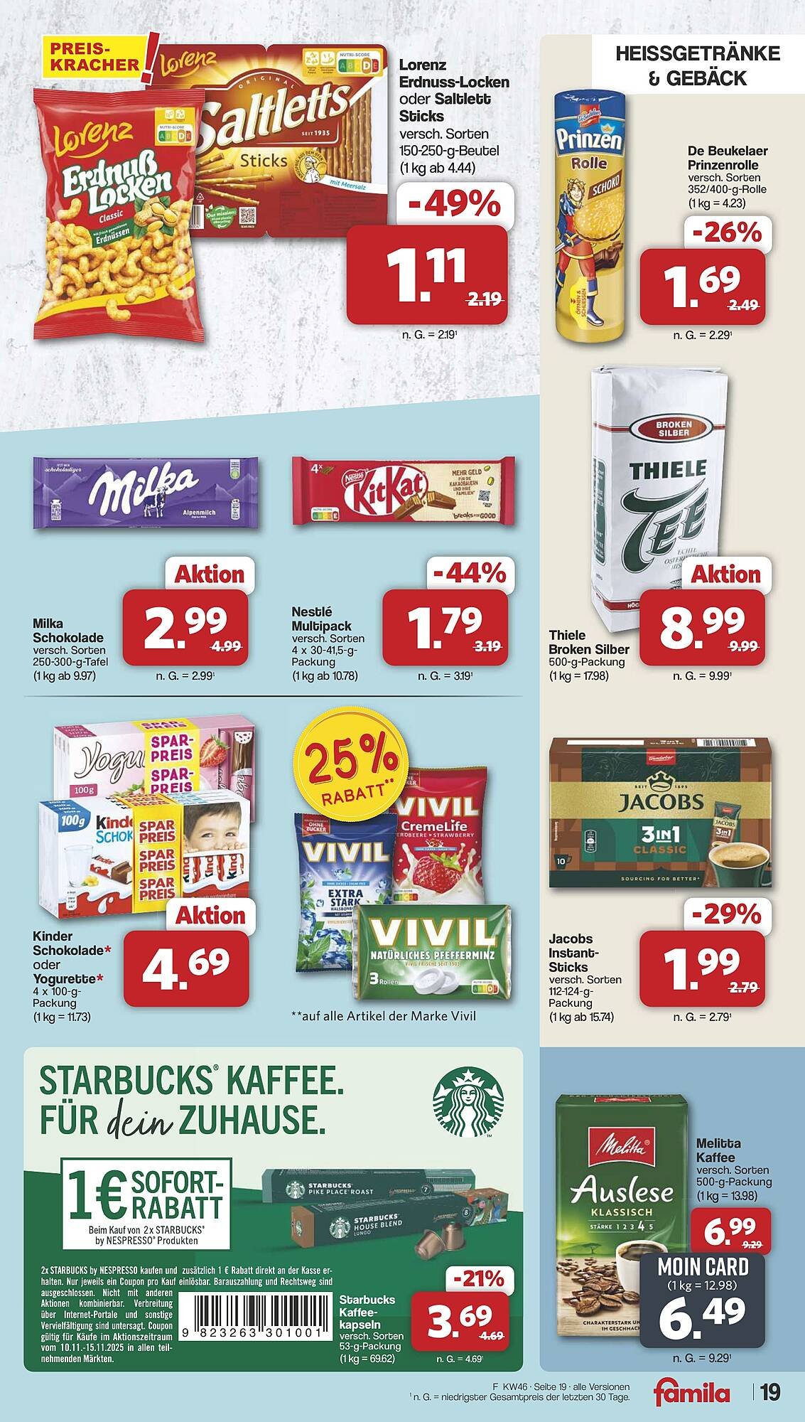 Famila Nord West Prospekt