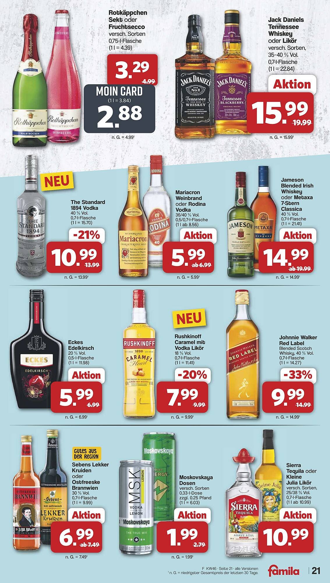 Famila Nord West Prospekt