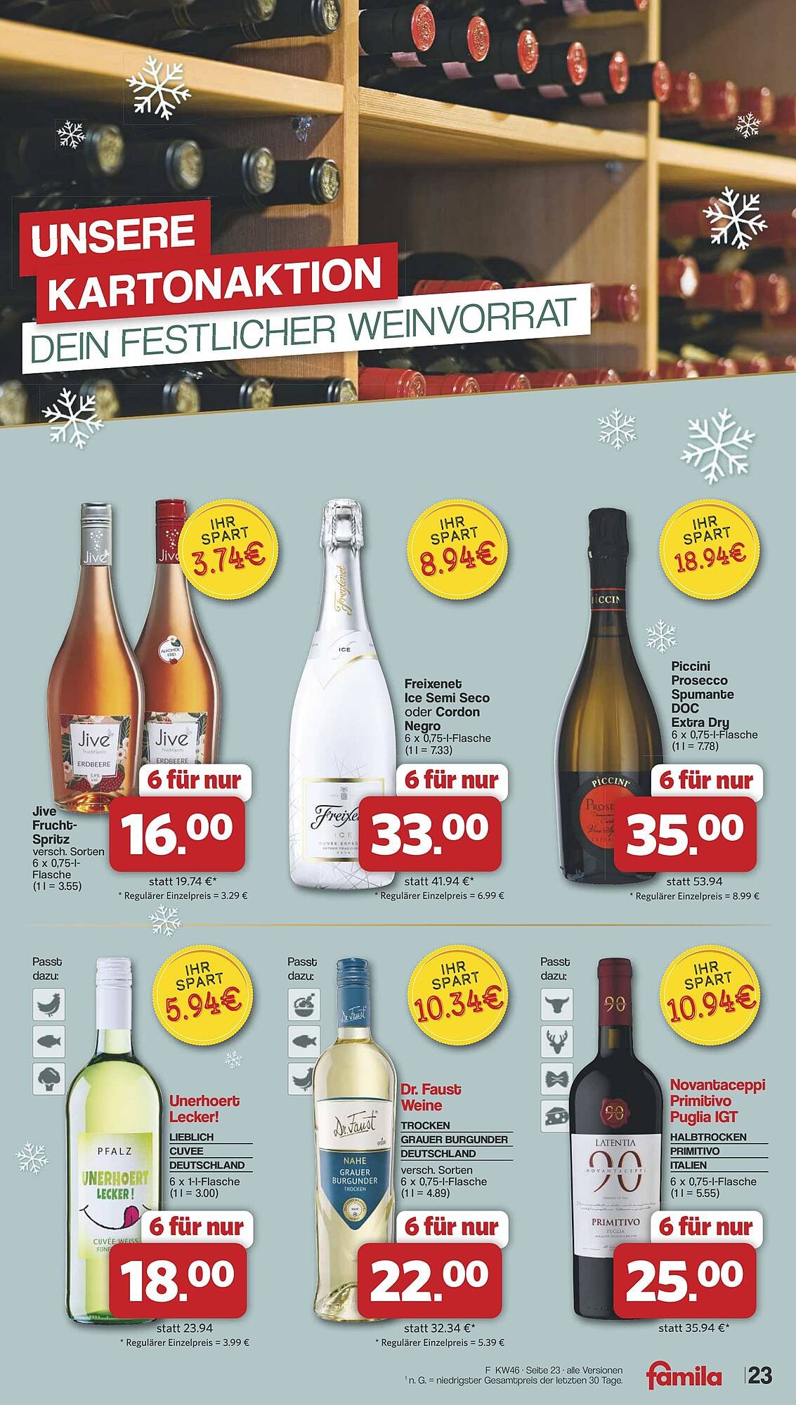 Famila Nord West Prospekt