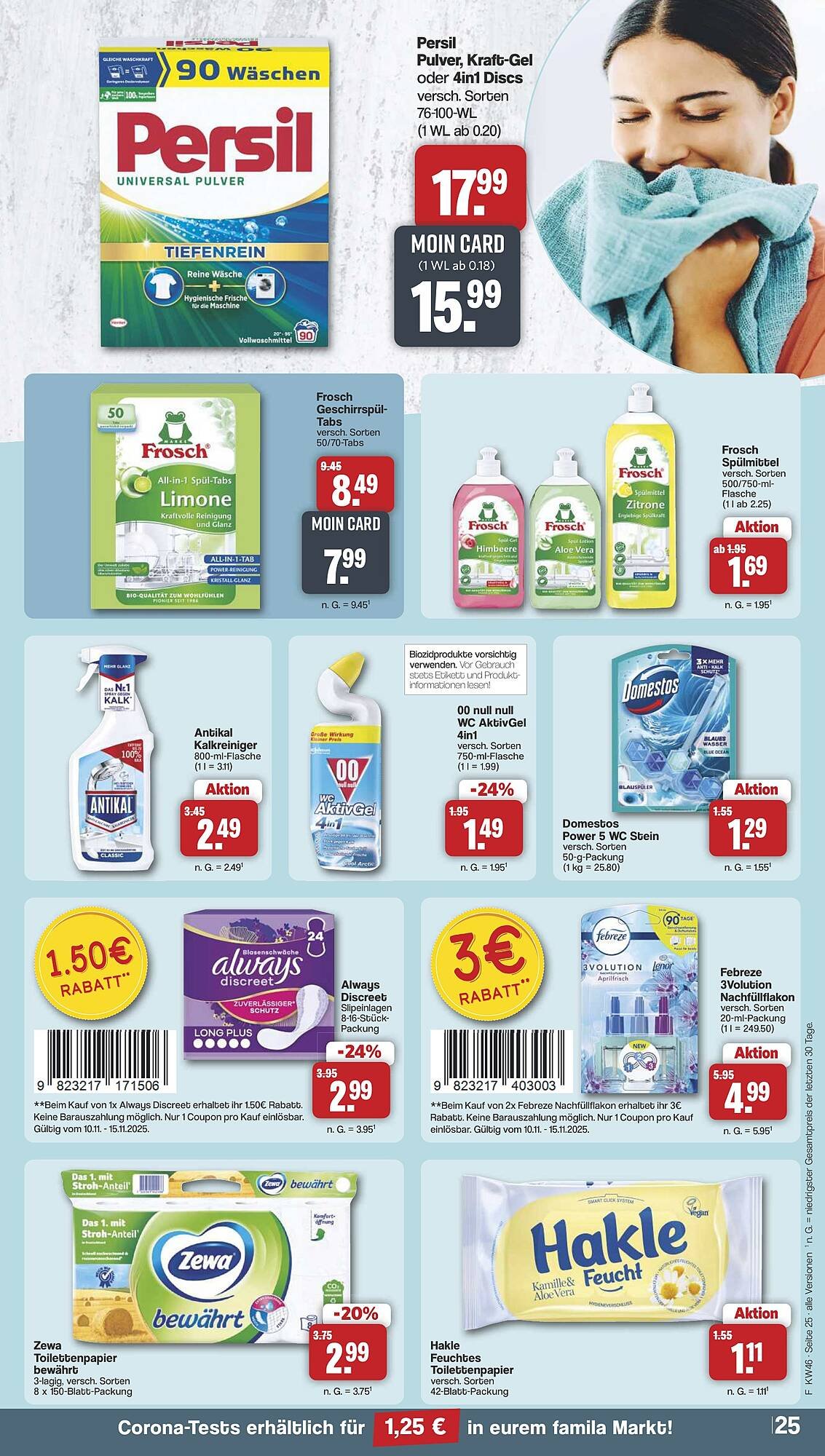 Famila Nord West Prospekt