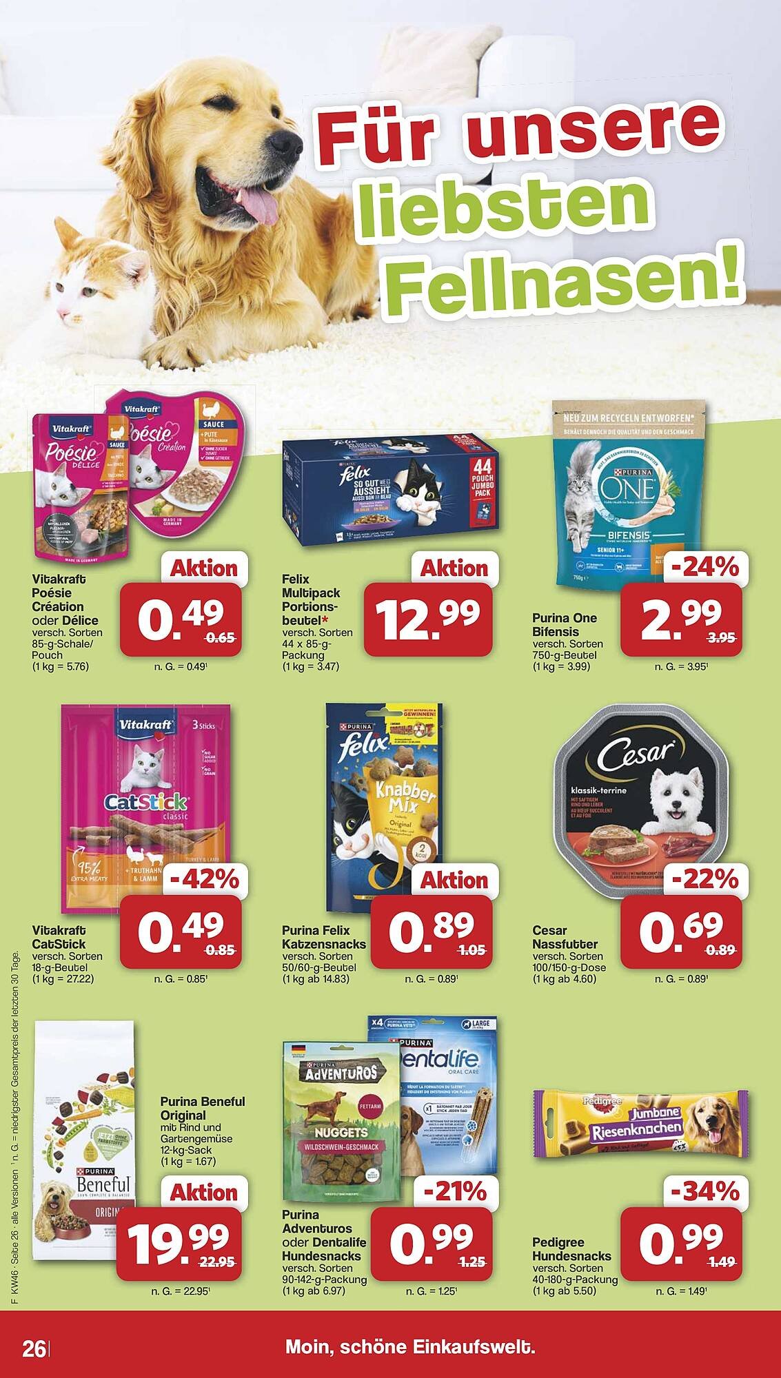 Famila Nord West Prospekt