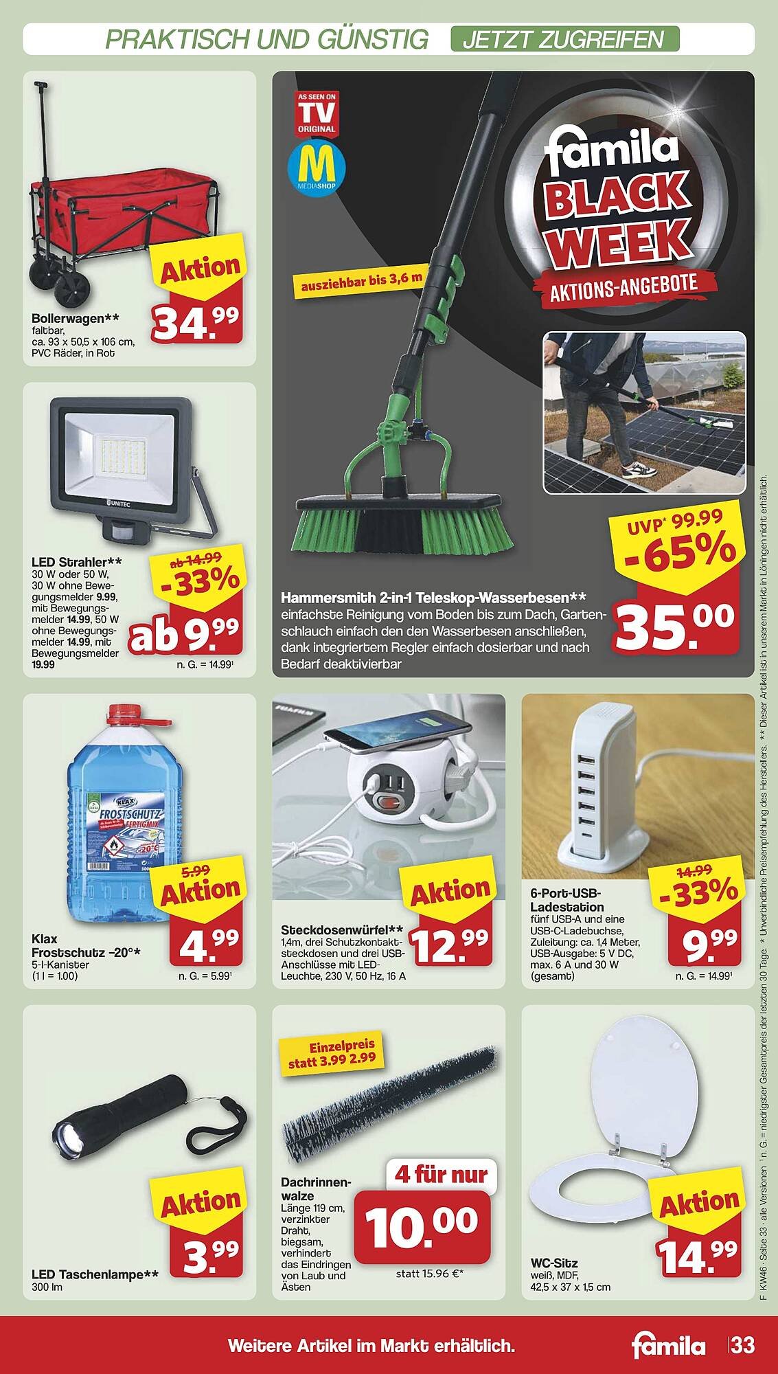 Famila Nord West Prospekt