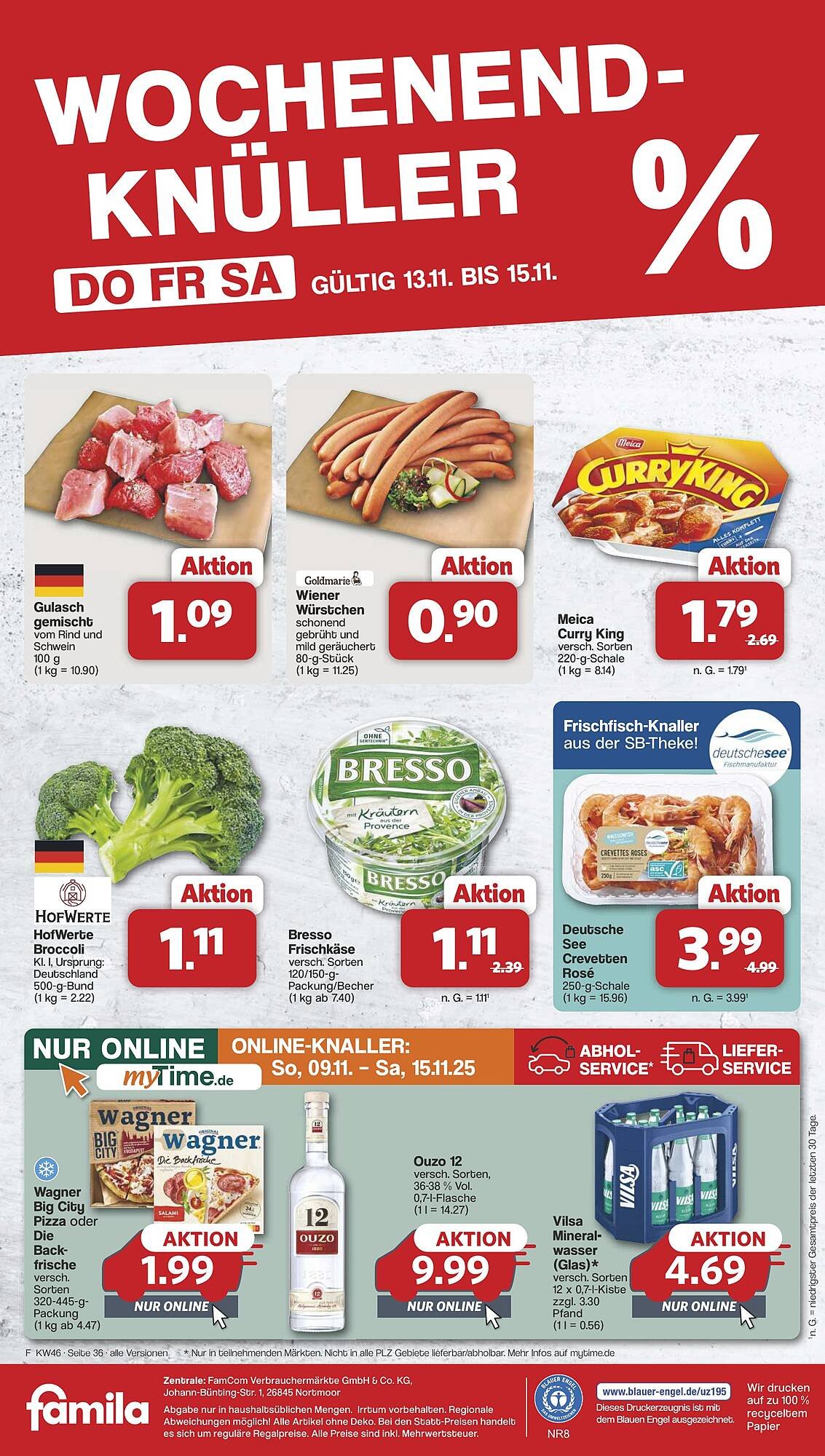 Famila Nord West Prospekt