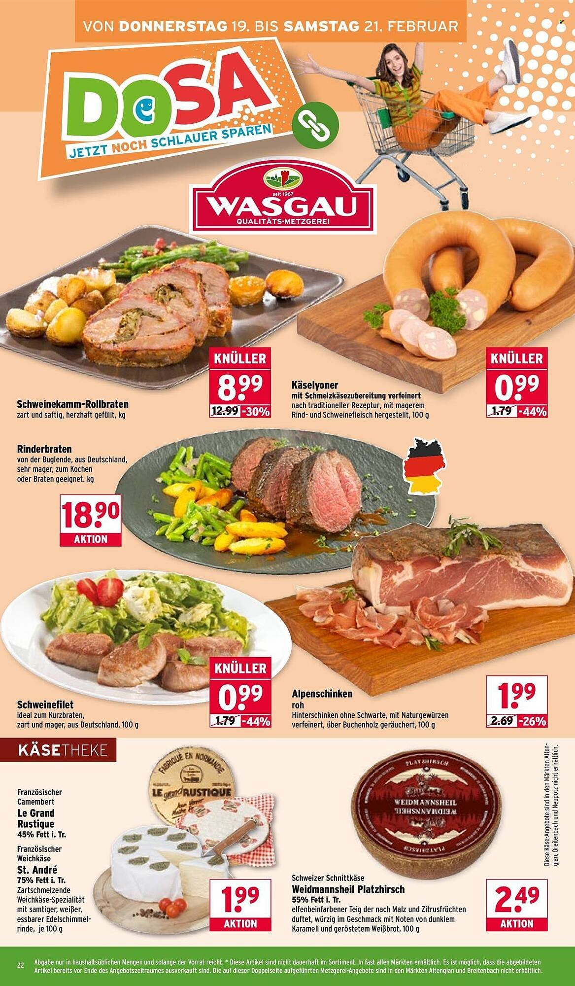 Wasgau Prospekt