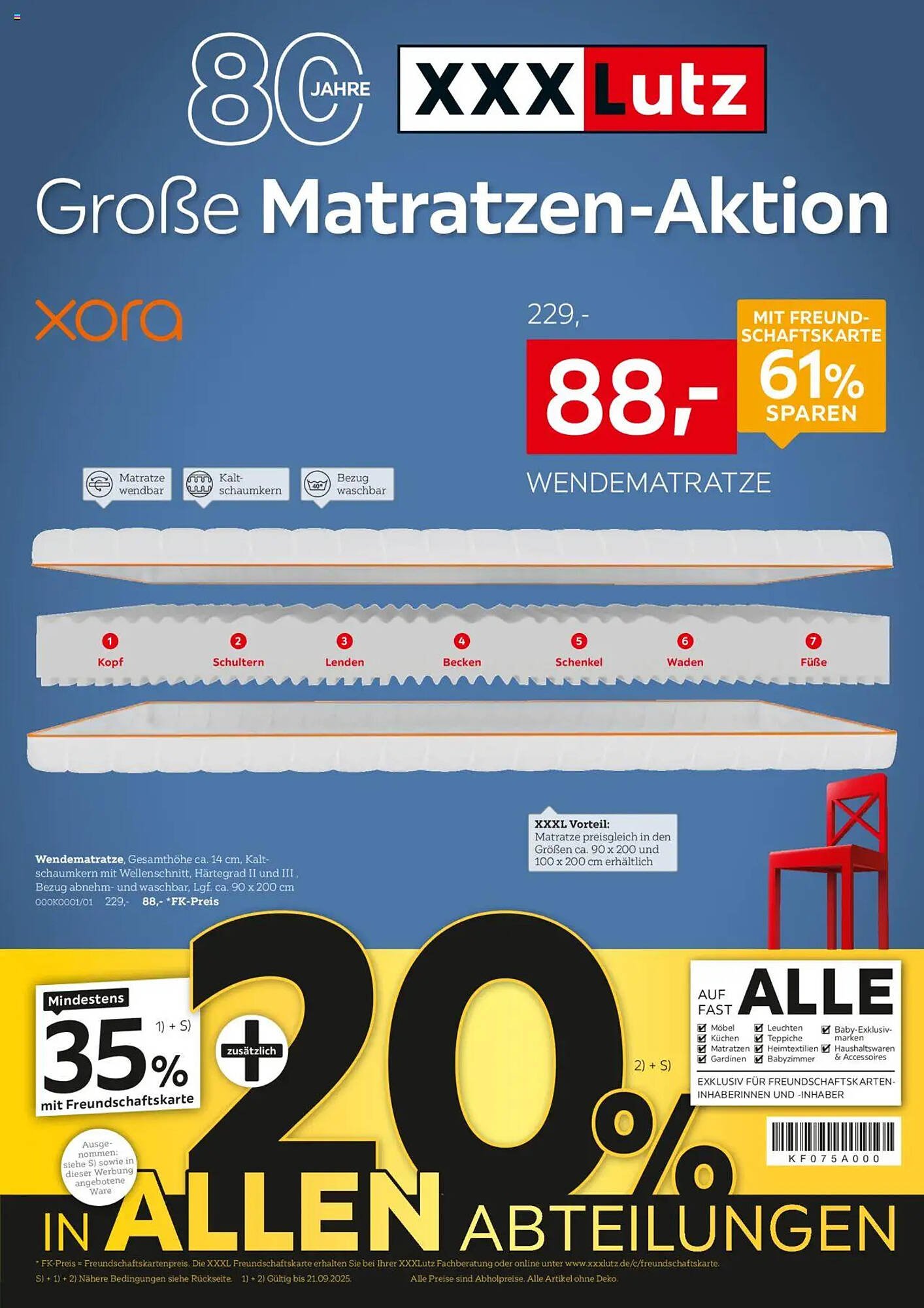 XXXLutz Prospekt (2025-09-08 - 2025-09-21) | 1