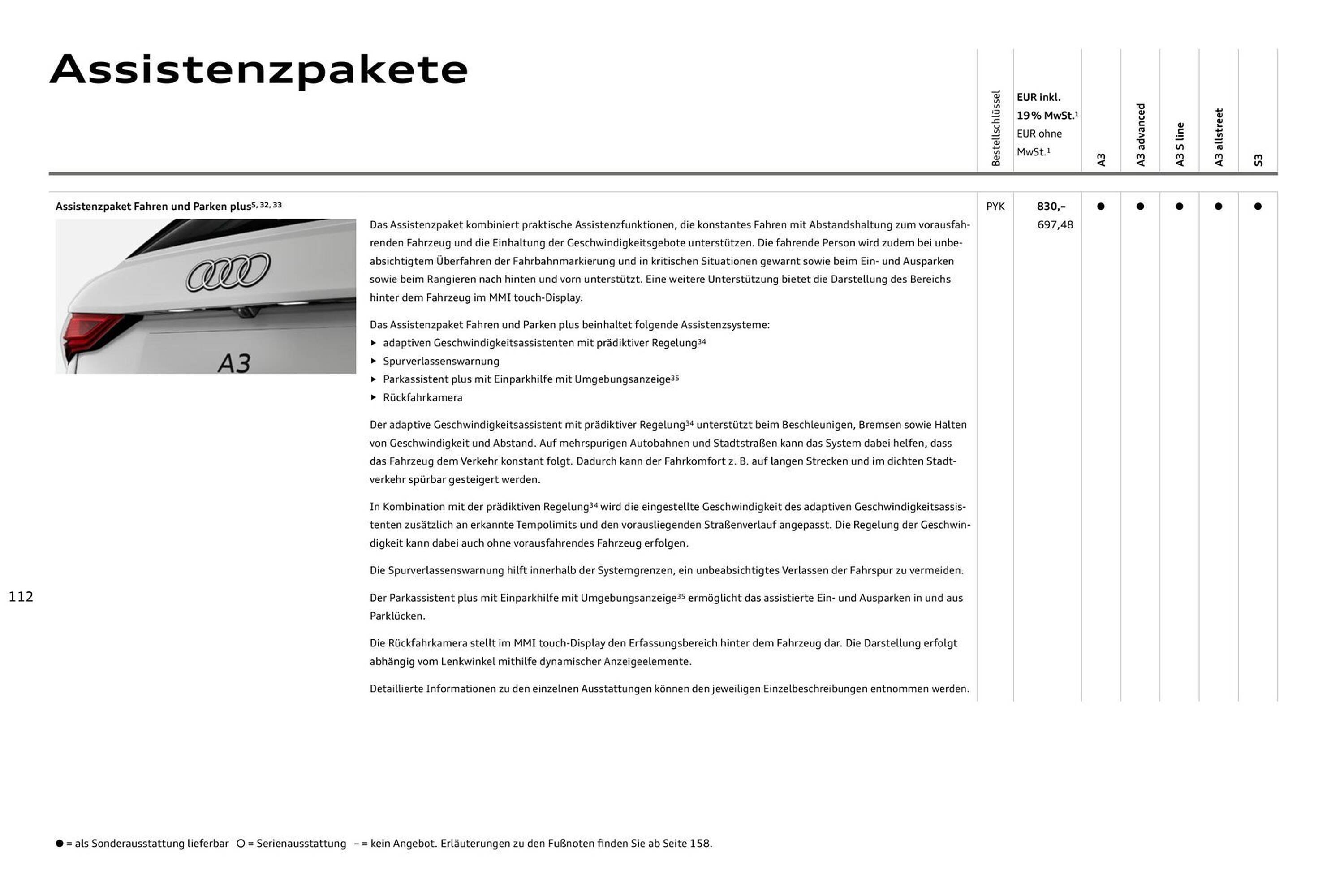 Audi Prospekt (2025-07-27 - 2026-07-27) | 112