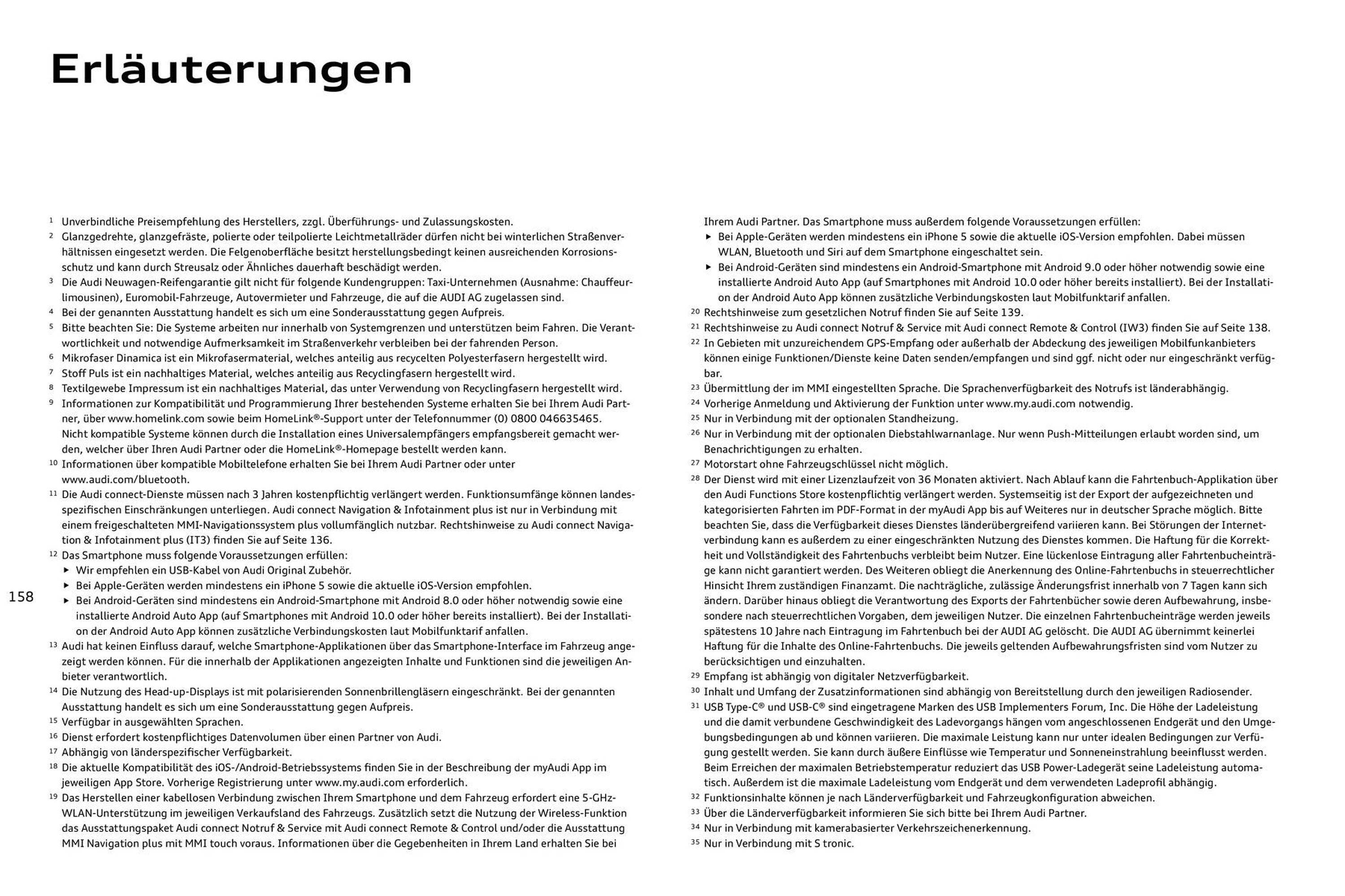 Audi Prospekt (2025-07-27 - 2026-07-27) | 158