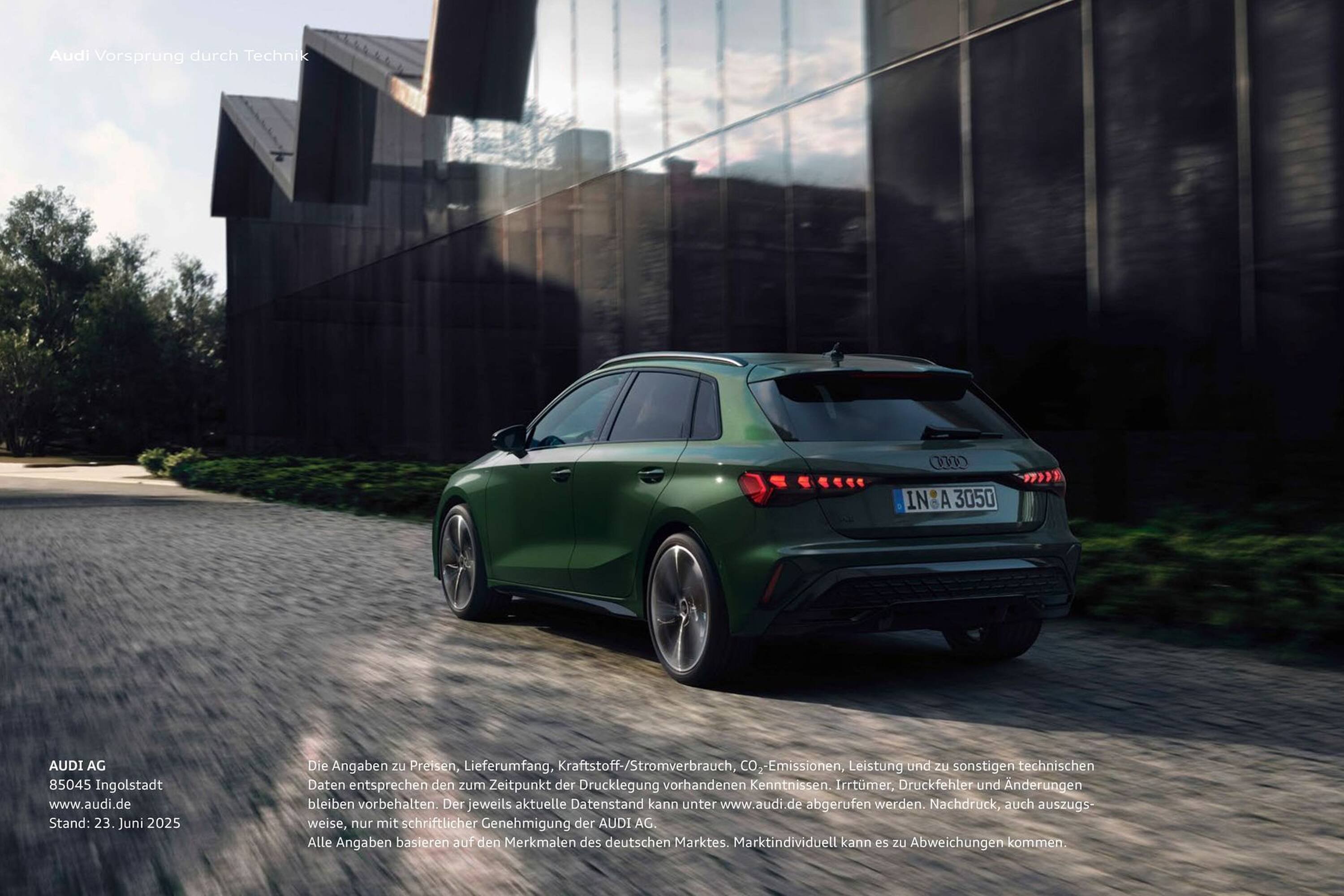 Audi Prospekt (2025-07-27 - 2026-07-27) | 162