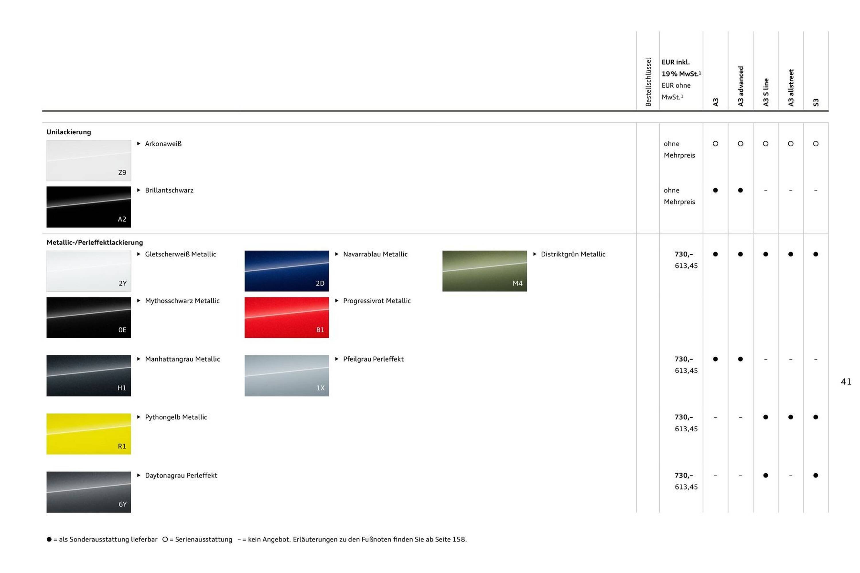 Audi Prospekt (2025-07-27 - 2026-07-27) | 41