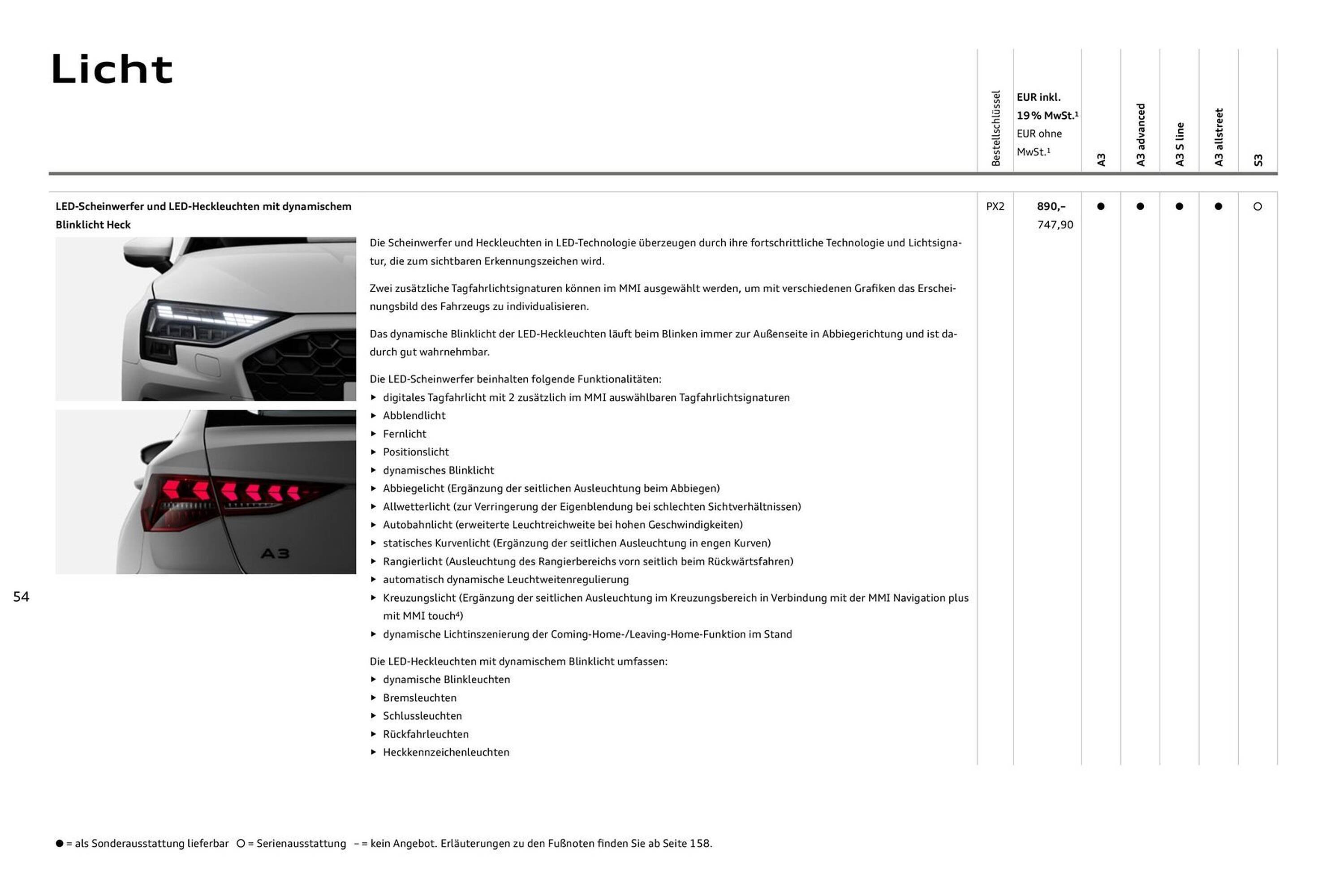 Audi Prospekt (2025-07-27 - 2026-07-27) | 54